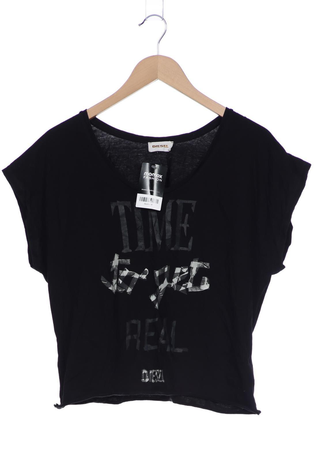 

Diesel Damen T-Shirt, schwarz, Gr. 36