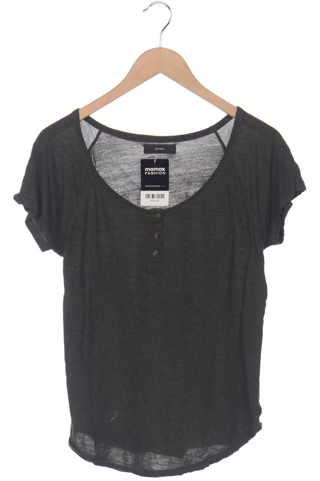 

Diesel Damen T-Shirt, grün, Gr. 38