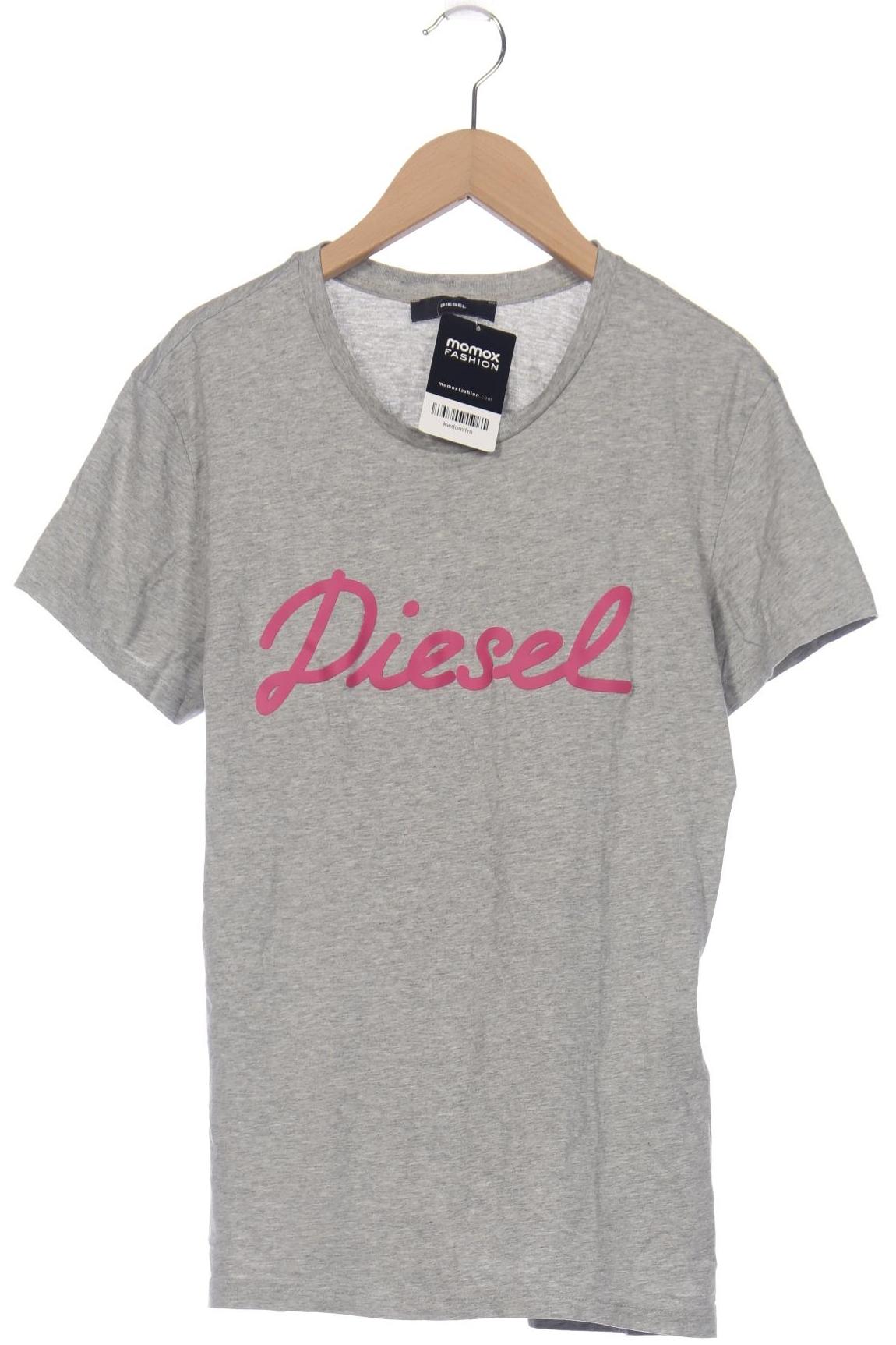 

Diesel Damen T-Shirt, grau, Gr. 38