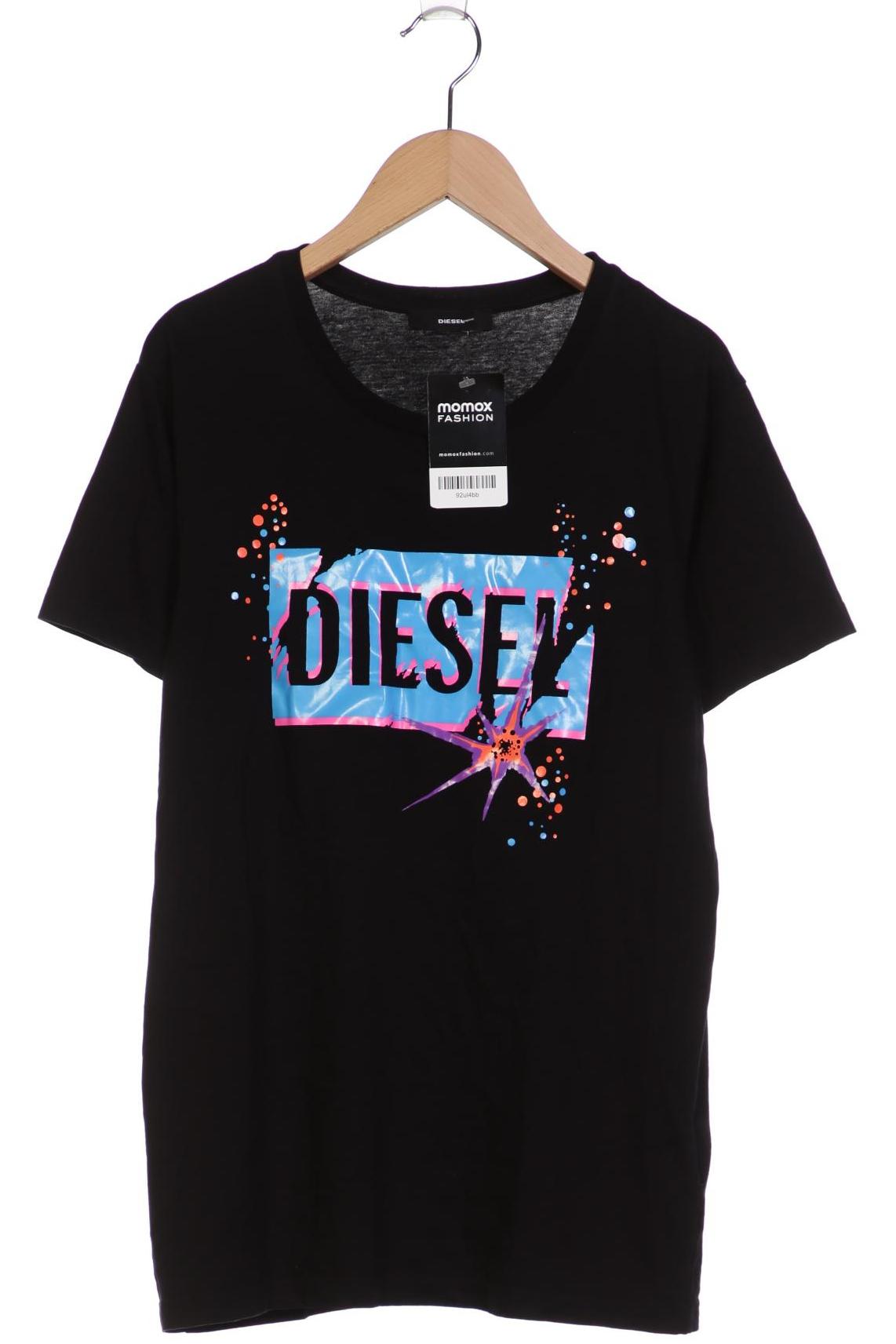 

Diesel Damen T-Shirt, schwarz, Gr. 36