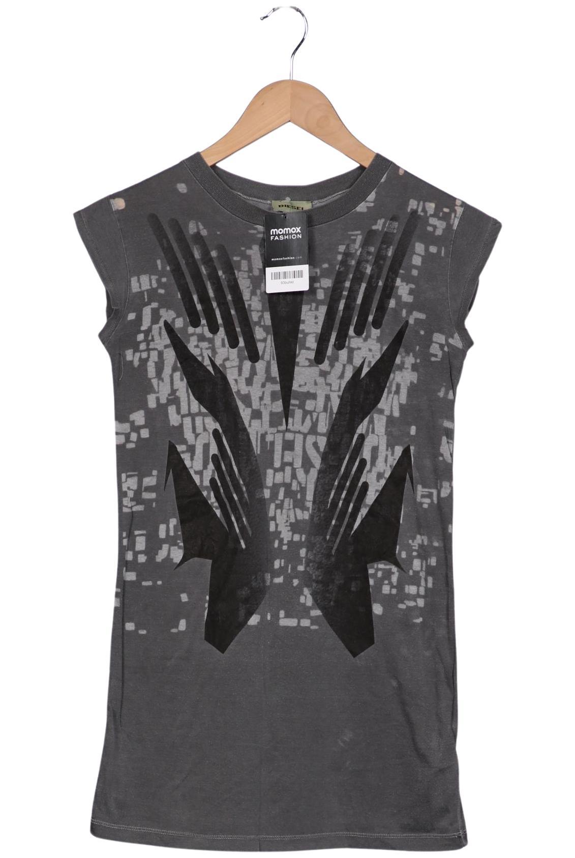 

Diesel Damen T-Shirt, grau, Gr. 38