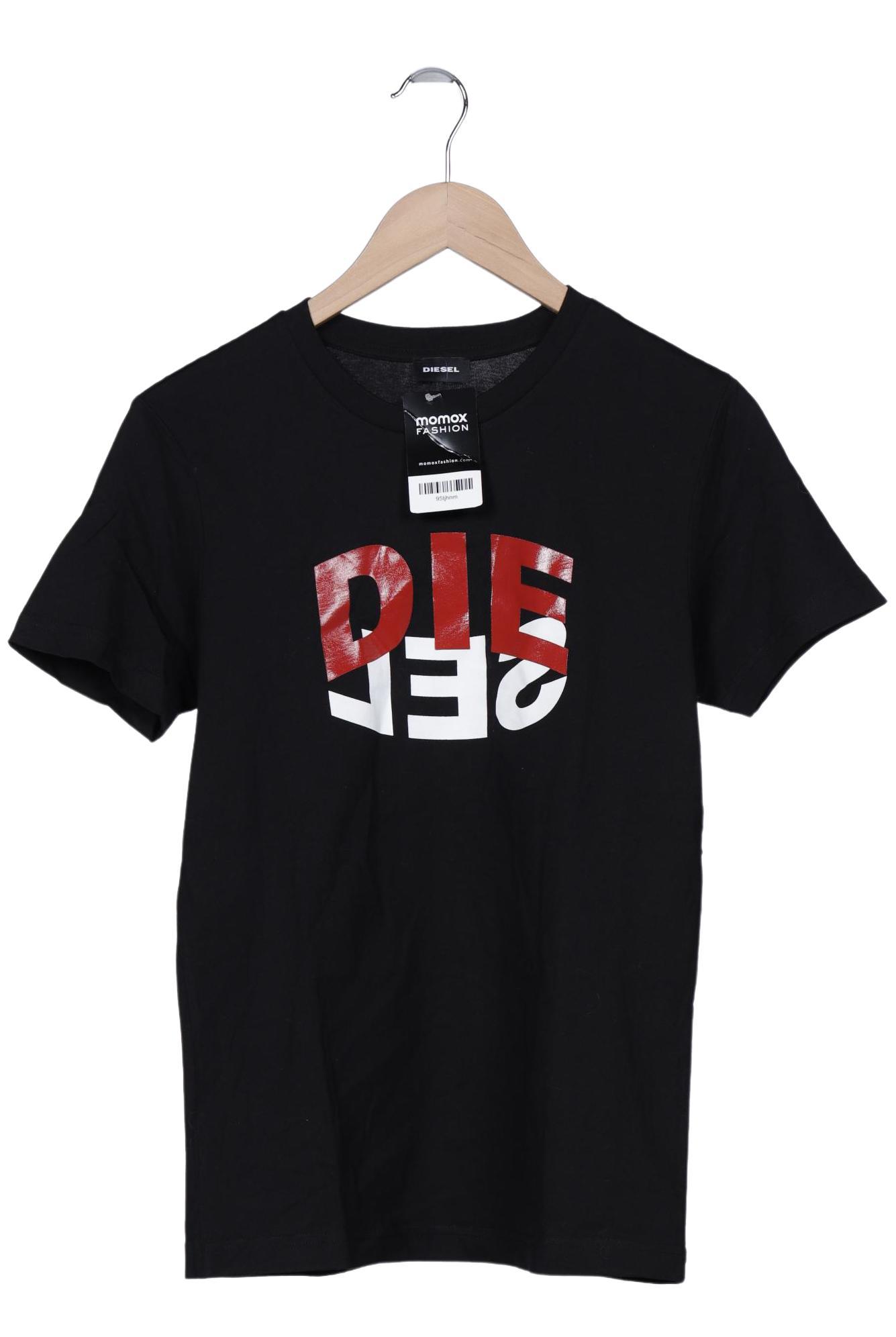 

Diesel Damen T-Shirt, schwarz, Gr. 36