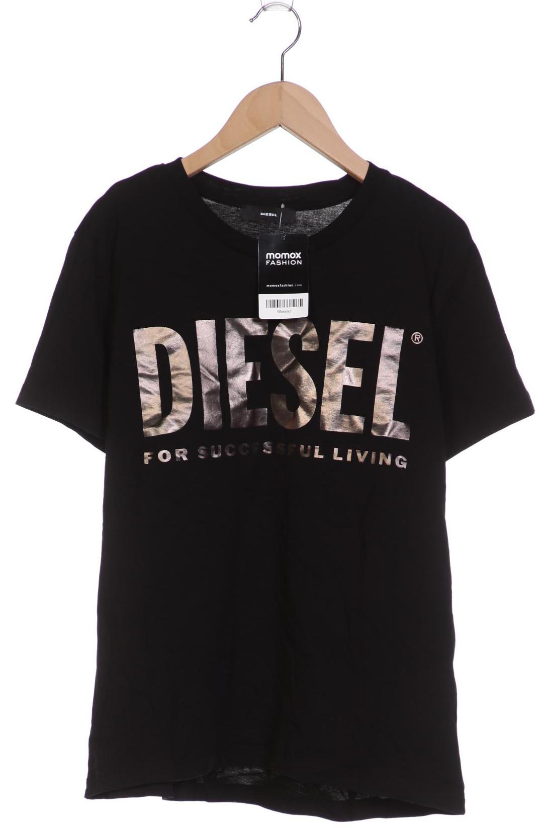 

Diesel Damen T-Shirt, schwarz