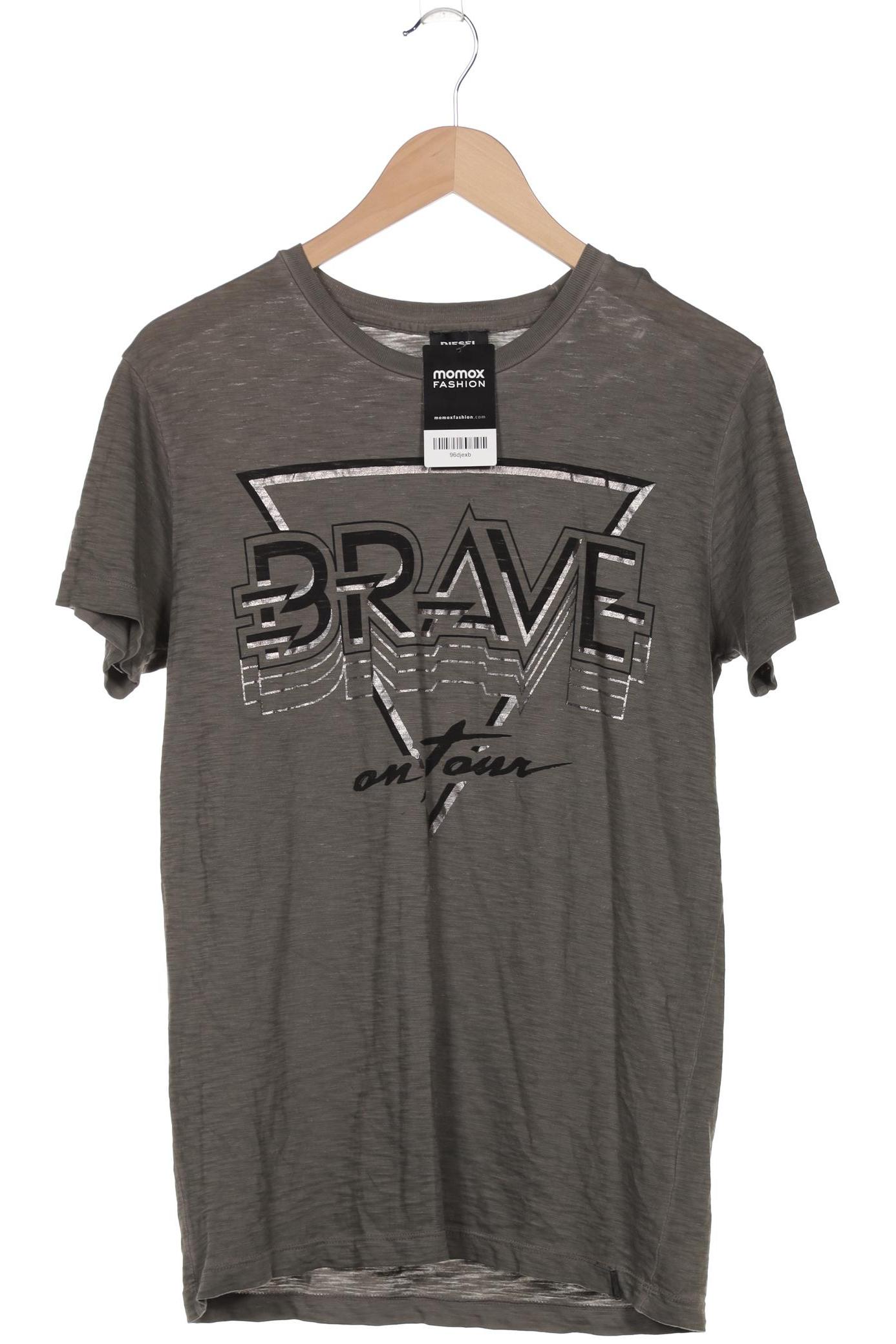 

Diesel Damen T-Shirt, grün, Gr. 36