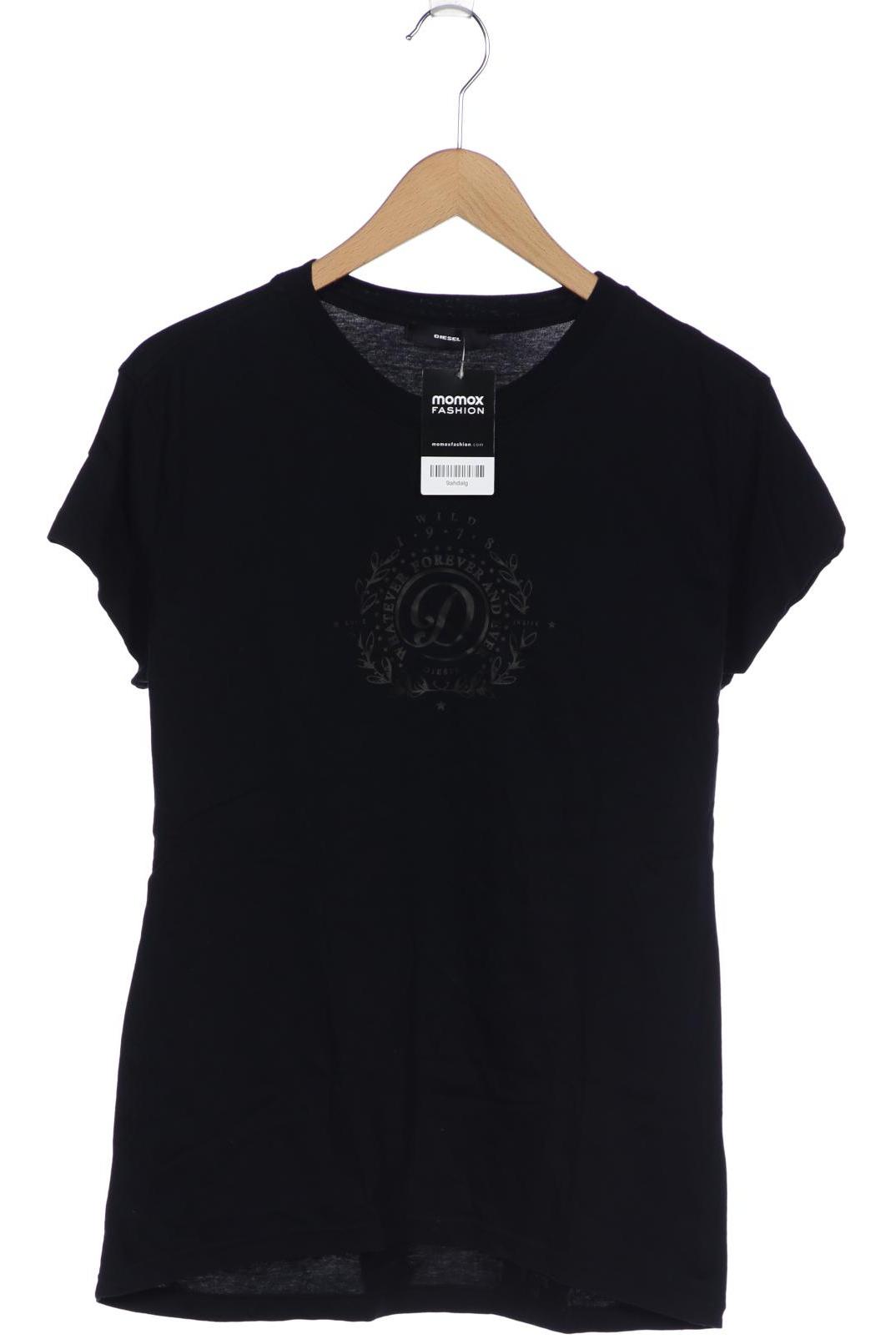 

Diesel Damen T-Shirt, schwarz
