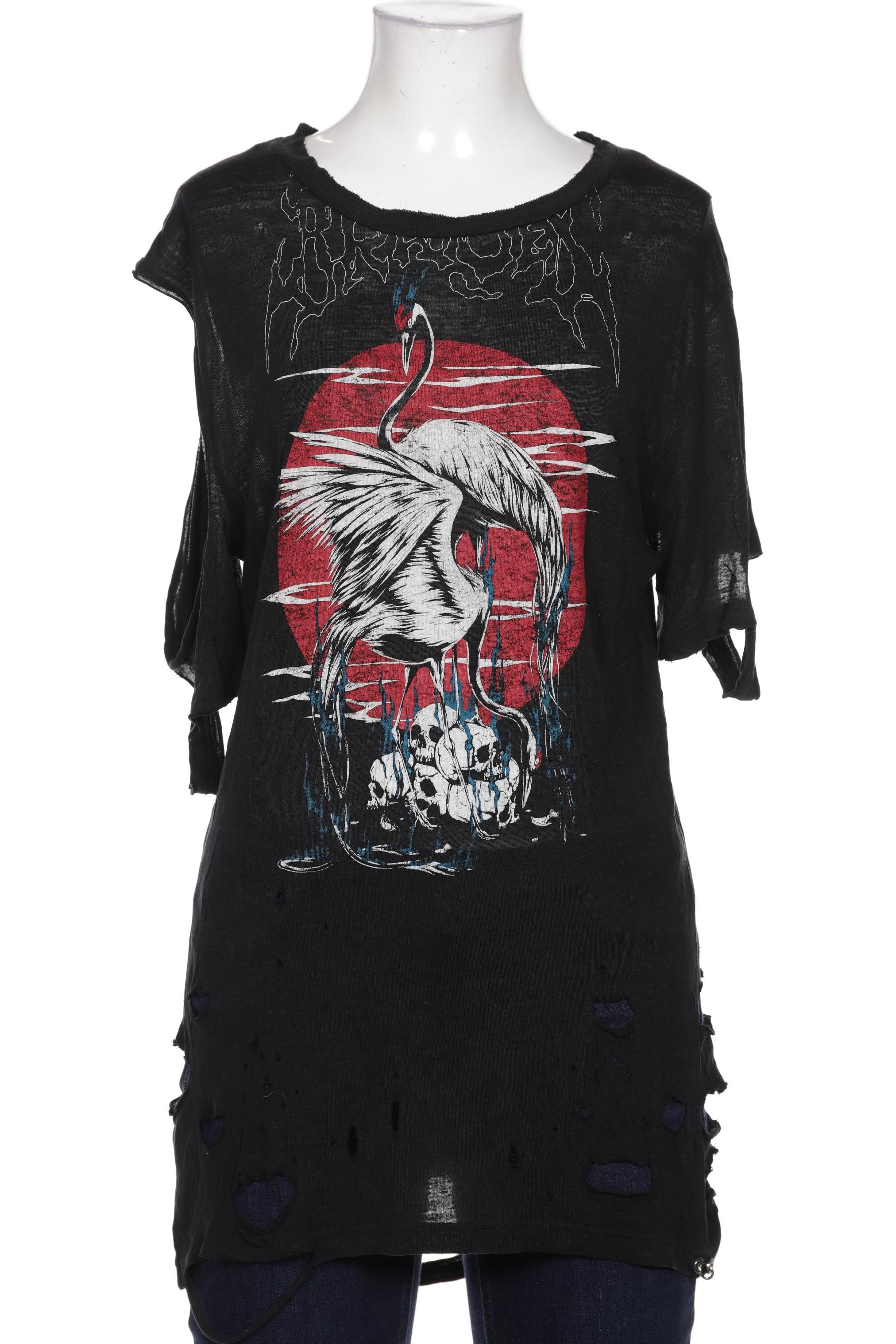 

Diesel Damen T-Shirt, schwarz