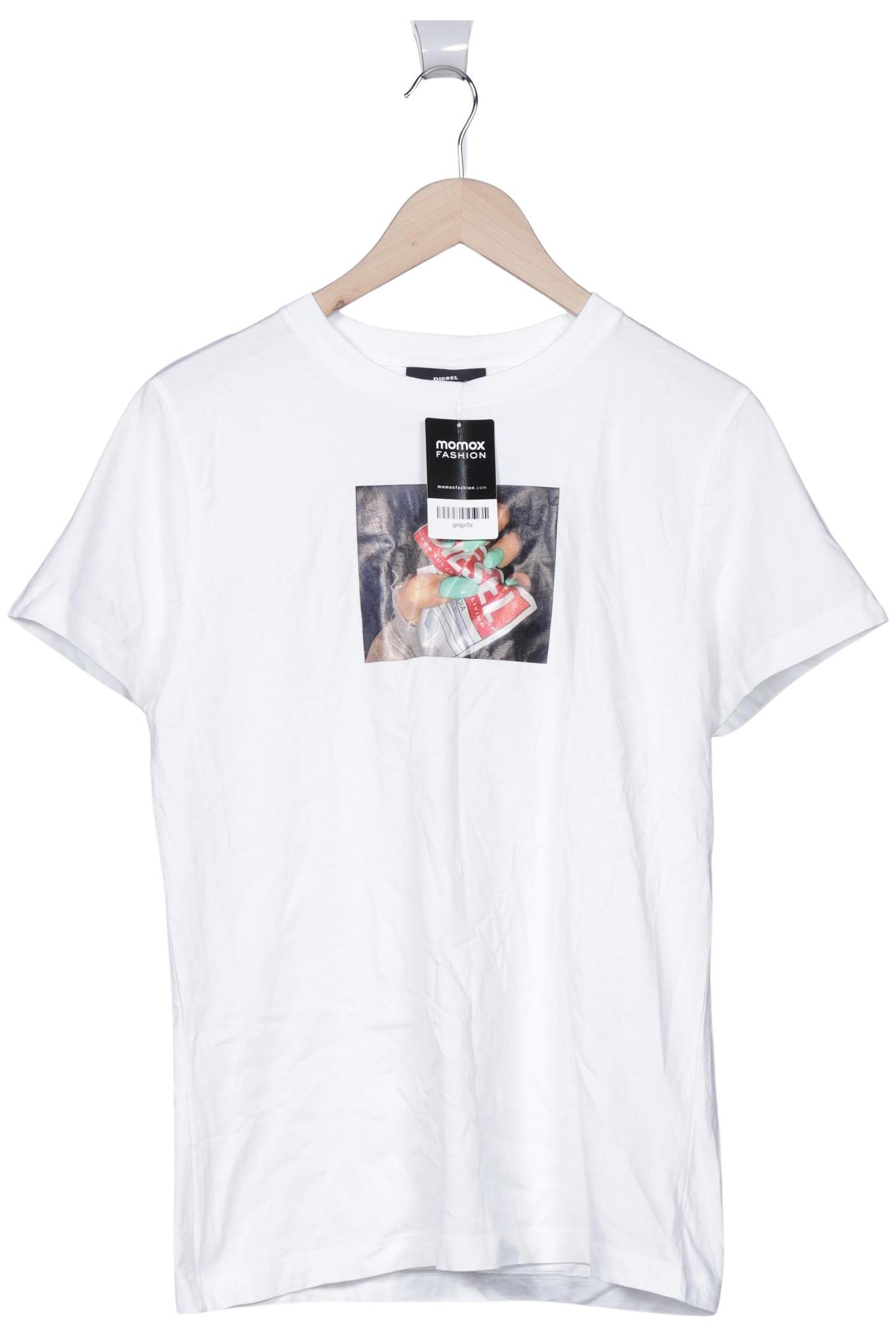 

Diesel Damen T-Shirt, weiß, Gr. 36