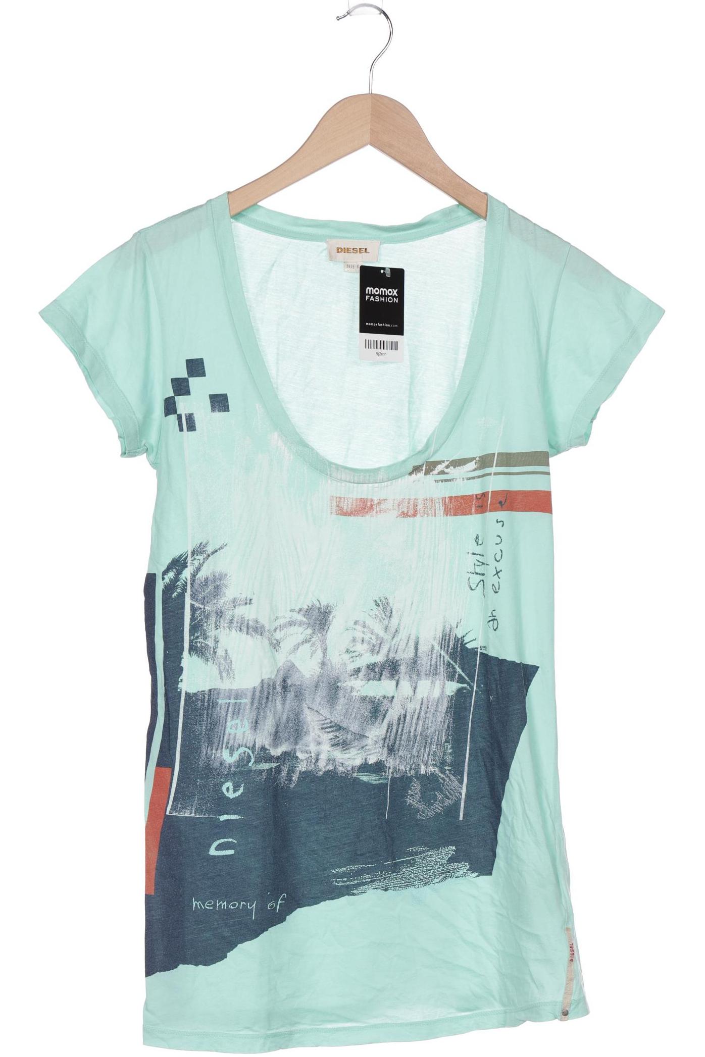 

Diesel Damen T-Shirt, türkis