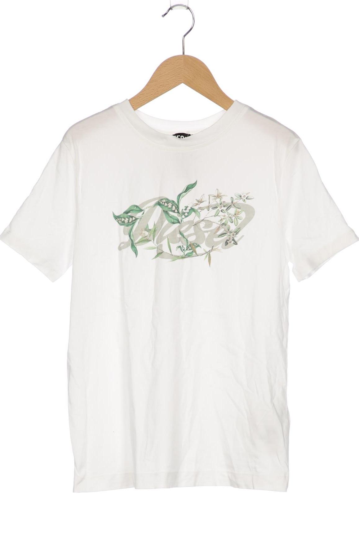 

Diesel Damen T-Shirt, weiß, Gr. 38