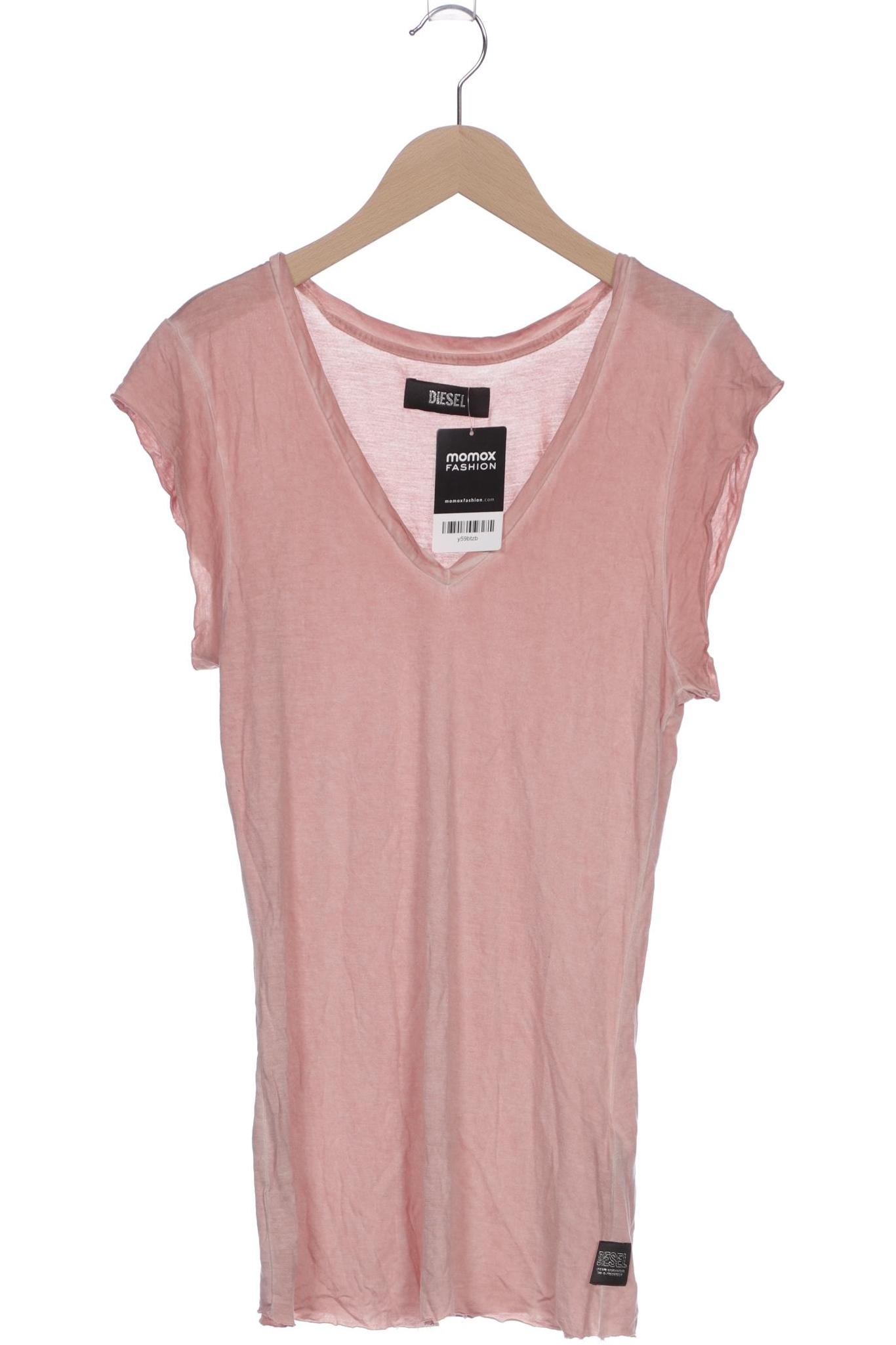 

Diesel Damen T-Shirt, pink, Gr. 34