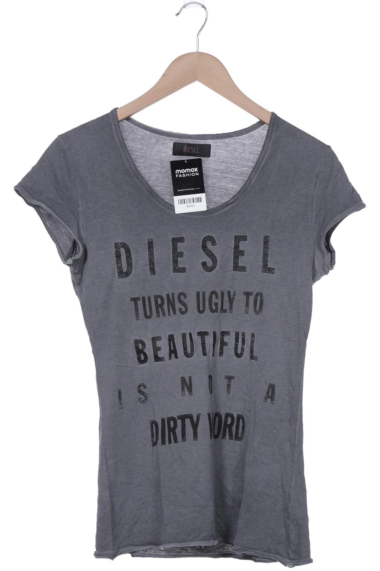 

Diesel Damen T-Shirt, grau, Gr. 42