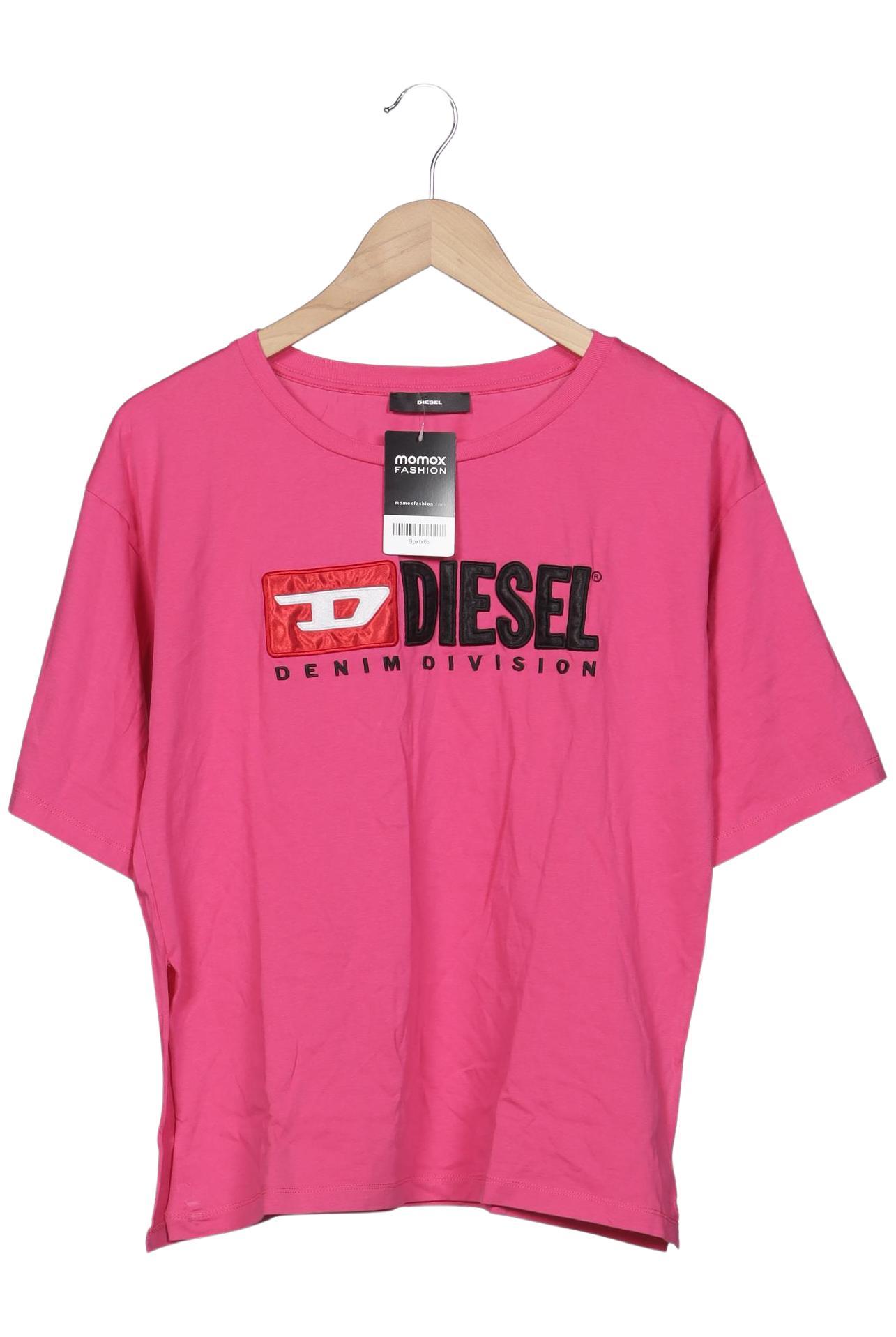 

Diesel Damen T-Shirt, pink, Gr. 38