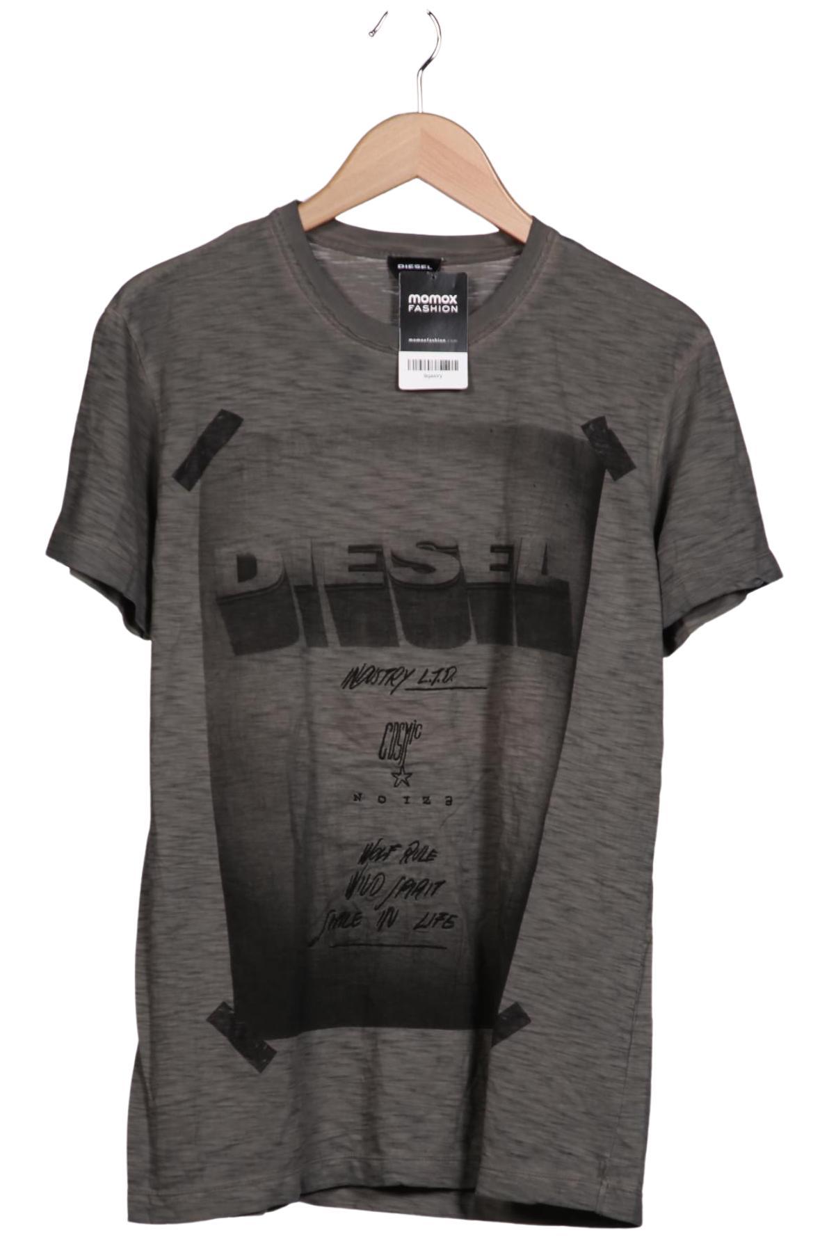 

Diesel Damen T-Shirt, grün, Gr. 44