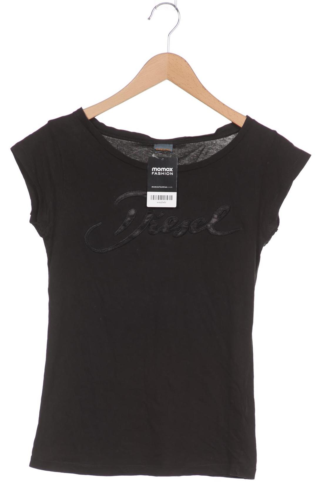 

Diesel Damen T-Shirt, schwarz, Gr. 36