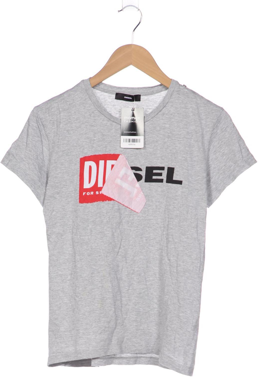 

Diesel Damen T-Shirt, grau, Gr. 36