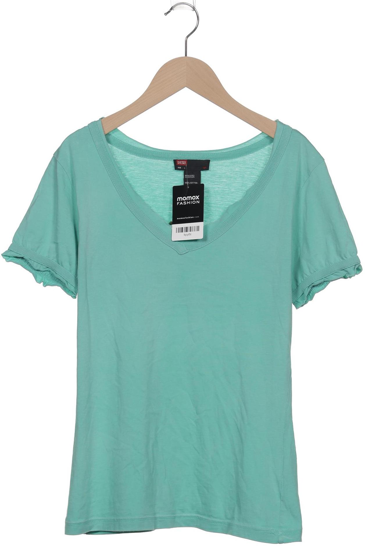 

Diesel Damen T-Shirt, türkis, Gr. 42