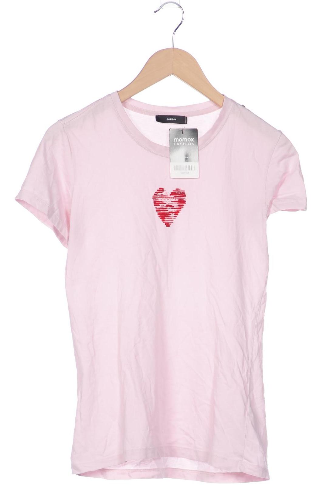 

Diesel Damen T-Shirt, pink, Gr. 36