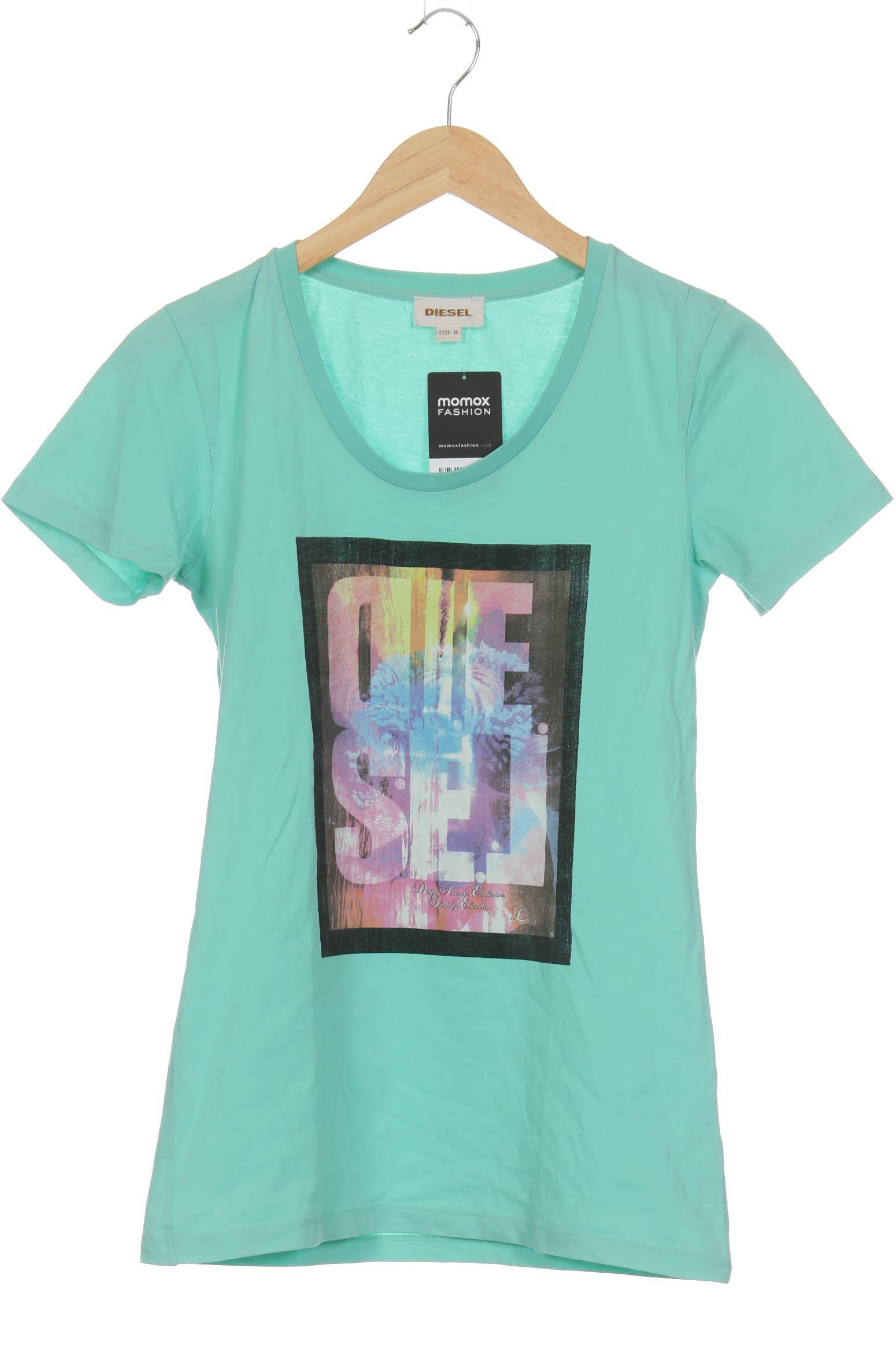 

Diesel Damen T-Shirt, grün, Gr.