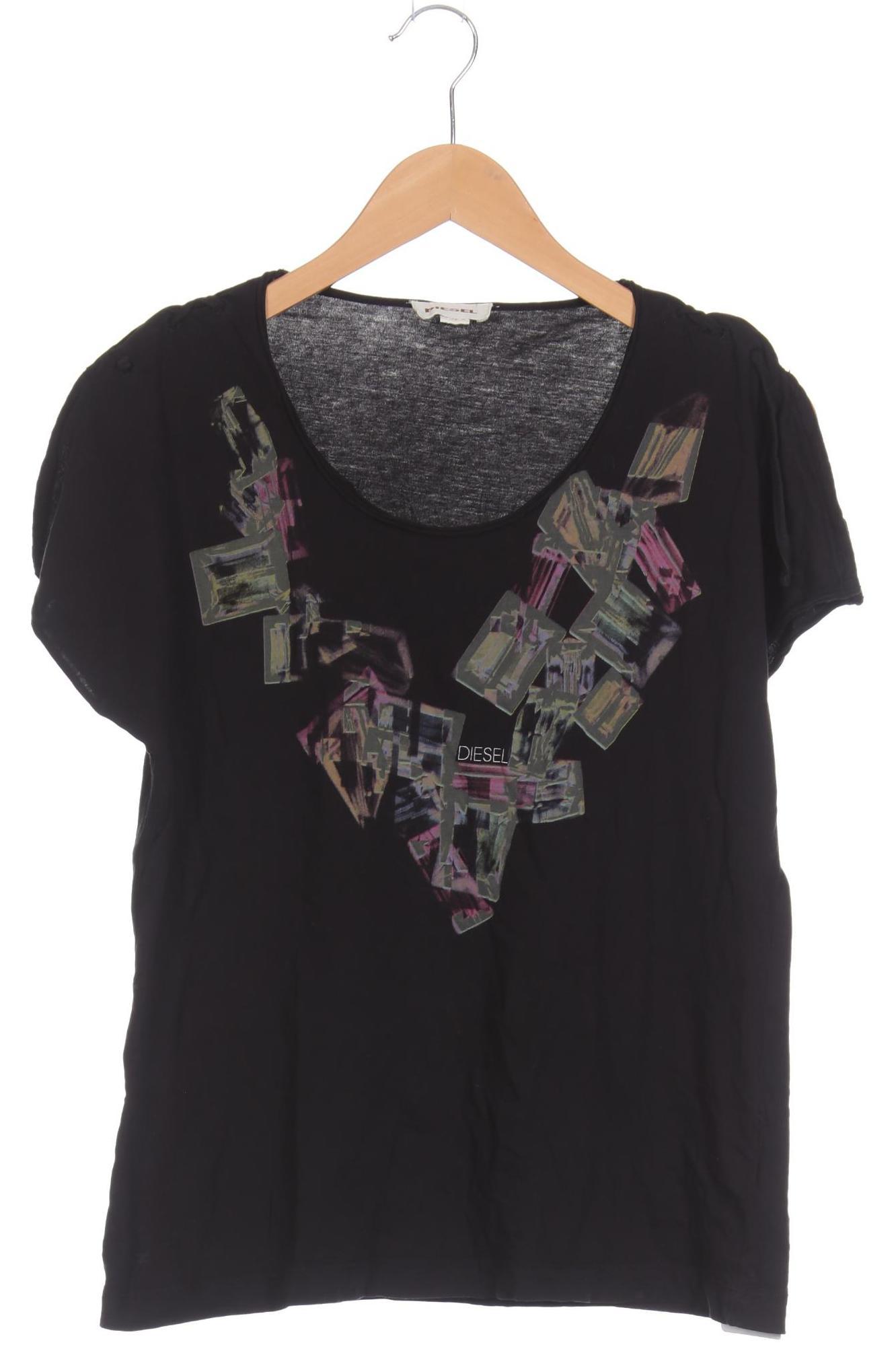 

Diesel Damen T-Shirt, schwarz, Gr.