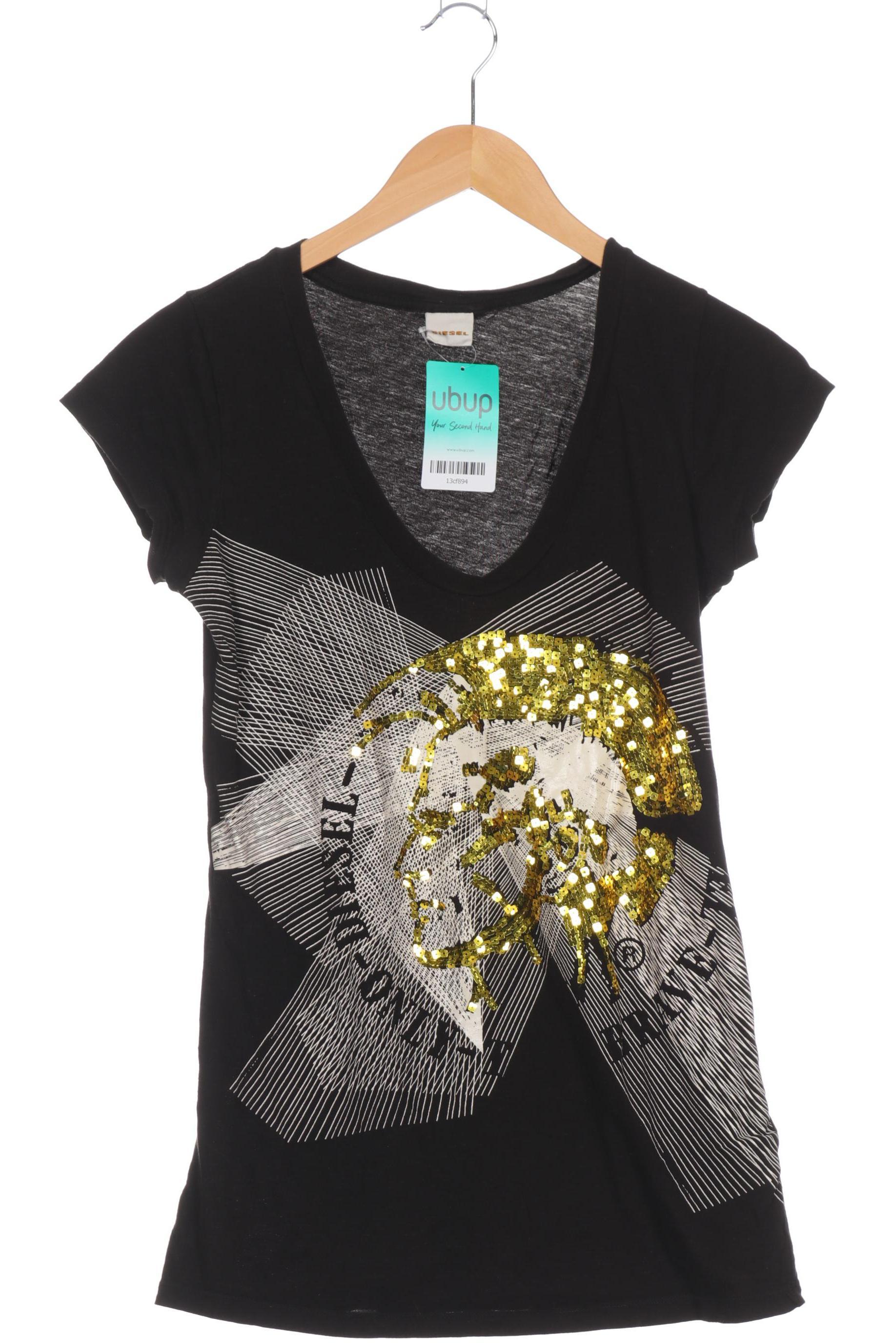 

Diesel Damen T-Shirt, braun, Gr.