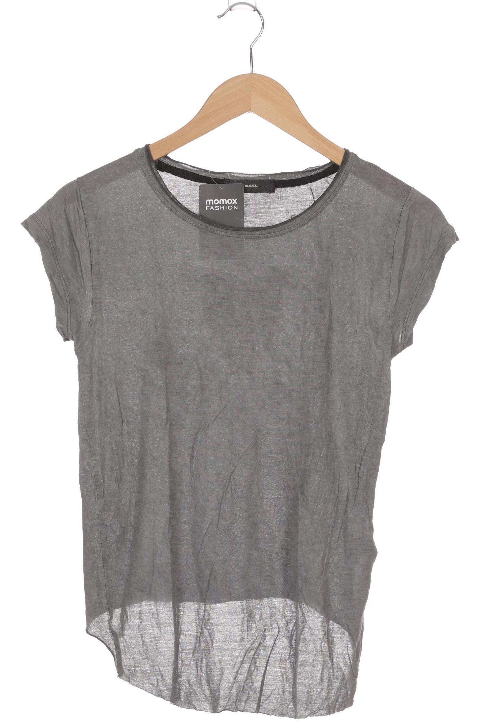 

Diesel Damen T-Shirt, grau, Gr.