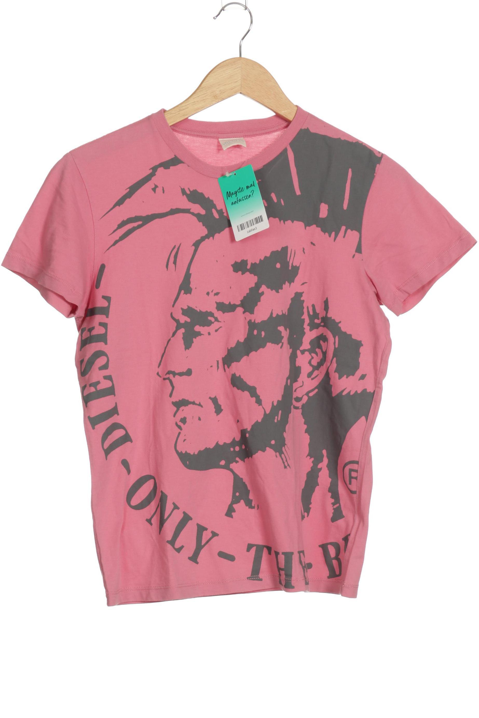 

Diesel Damen T-Shirt, pink, Gr.