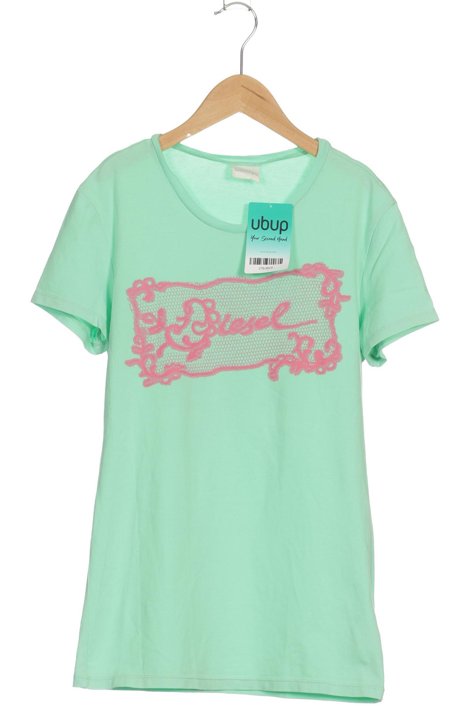 

Diesel Damen T-Shirt, grün, Gr.