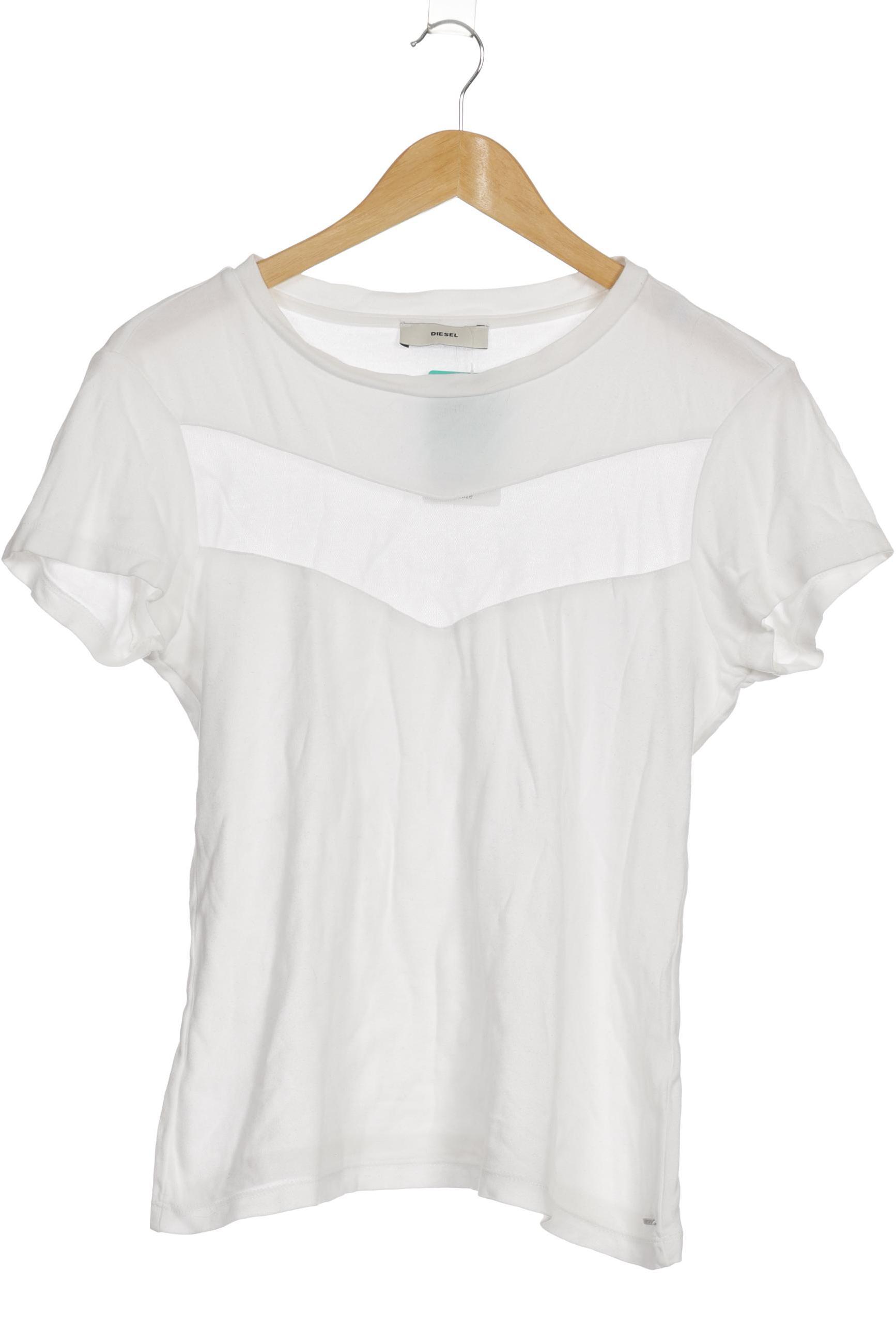 

Diesel Damen T-Shirt, weiß, Gr.