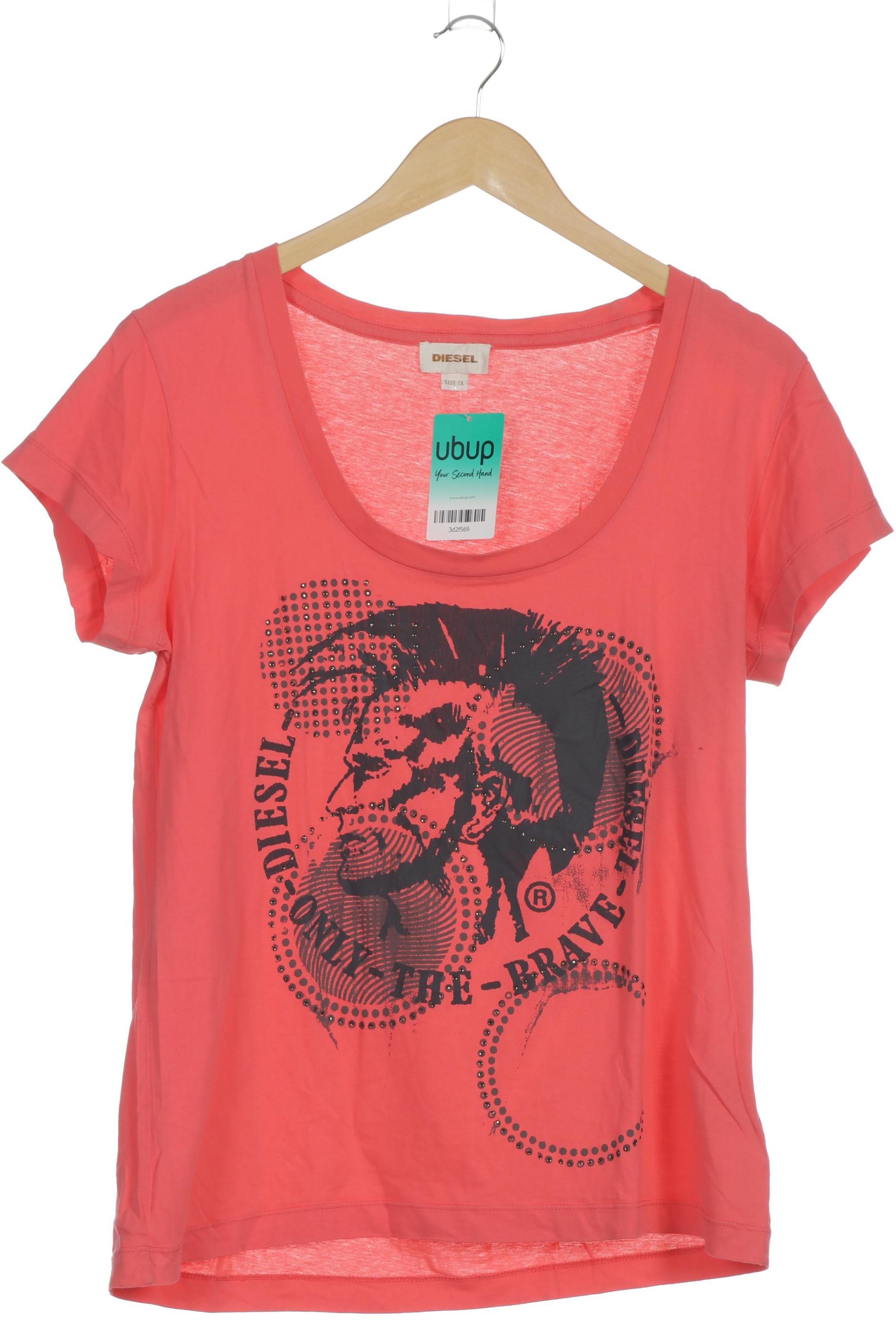 

Diesel Damen T-Shirt, rot, Gr.