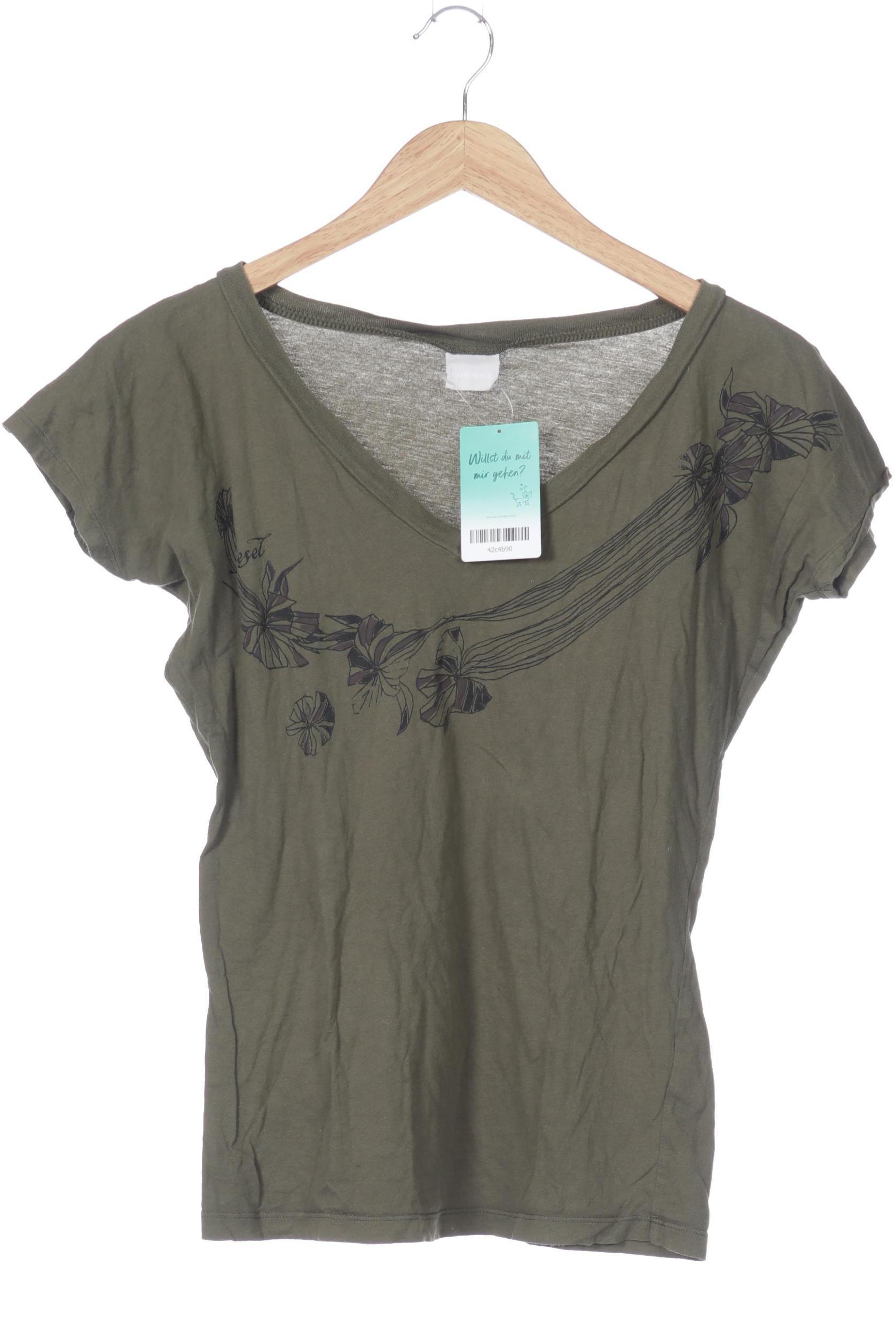 

Diesel Damen T-Shirt, grün, Gr.