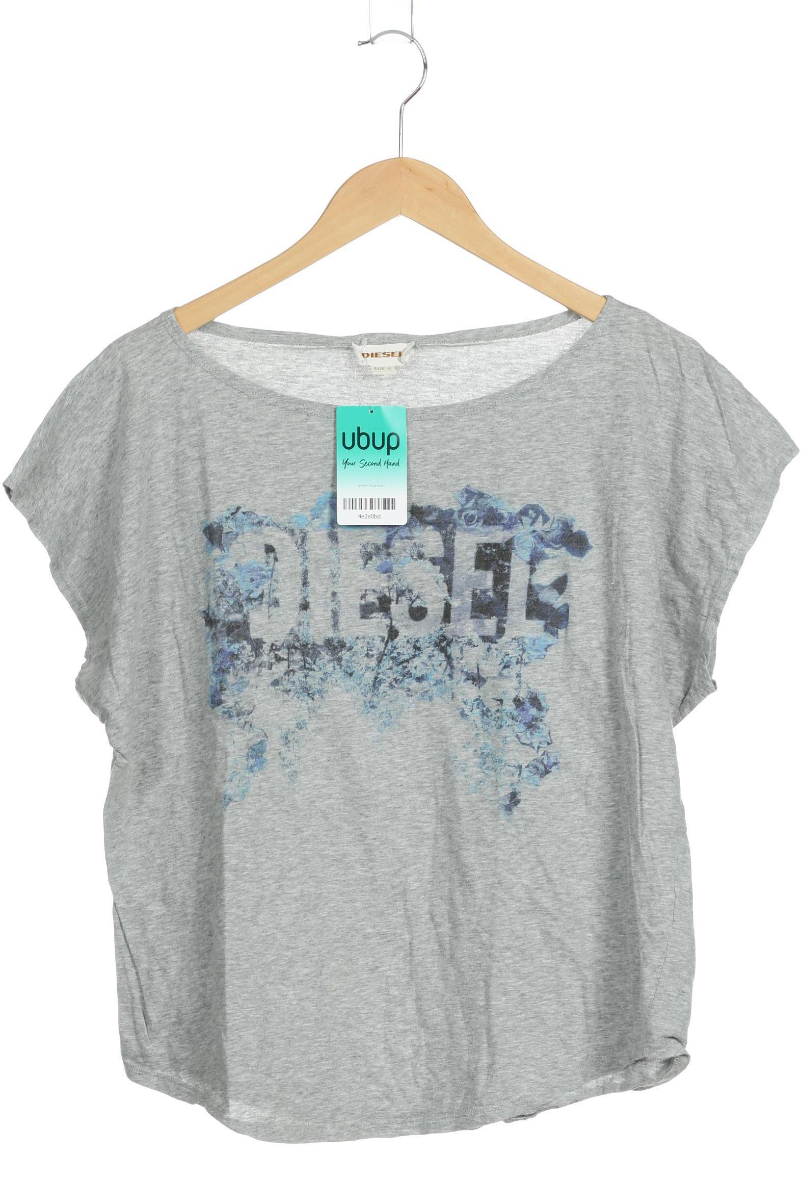 

Diesel Damen T-Shirt, grau, Gr.