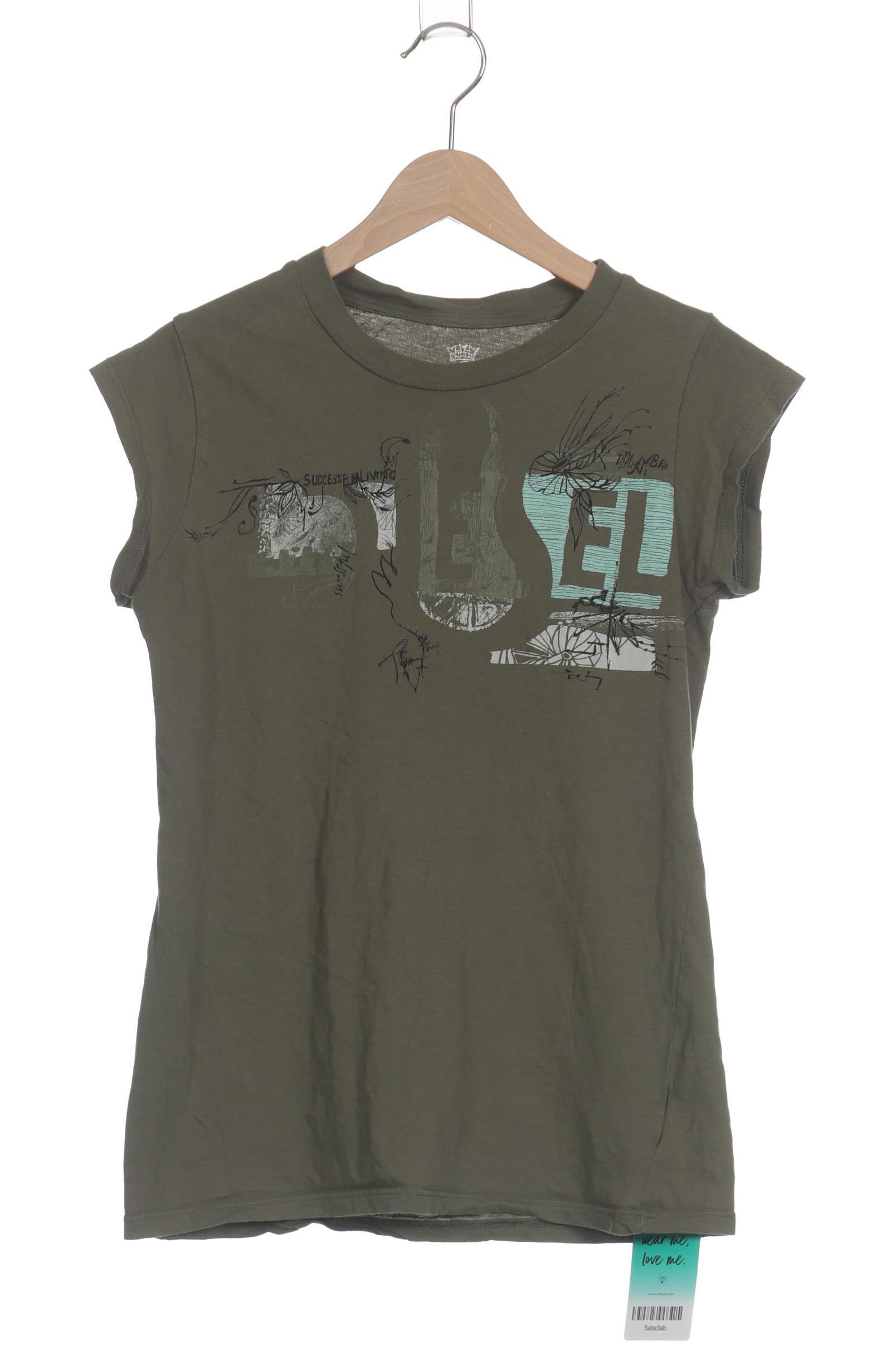 

Diesel Damen T-Shirt, grün, Gr.