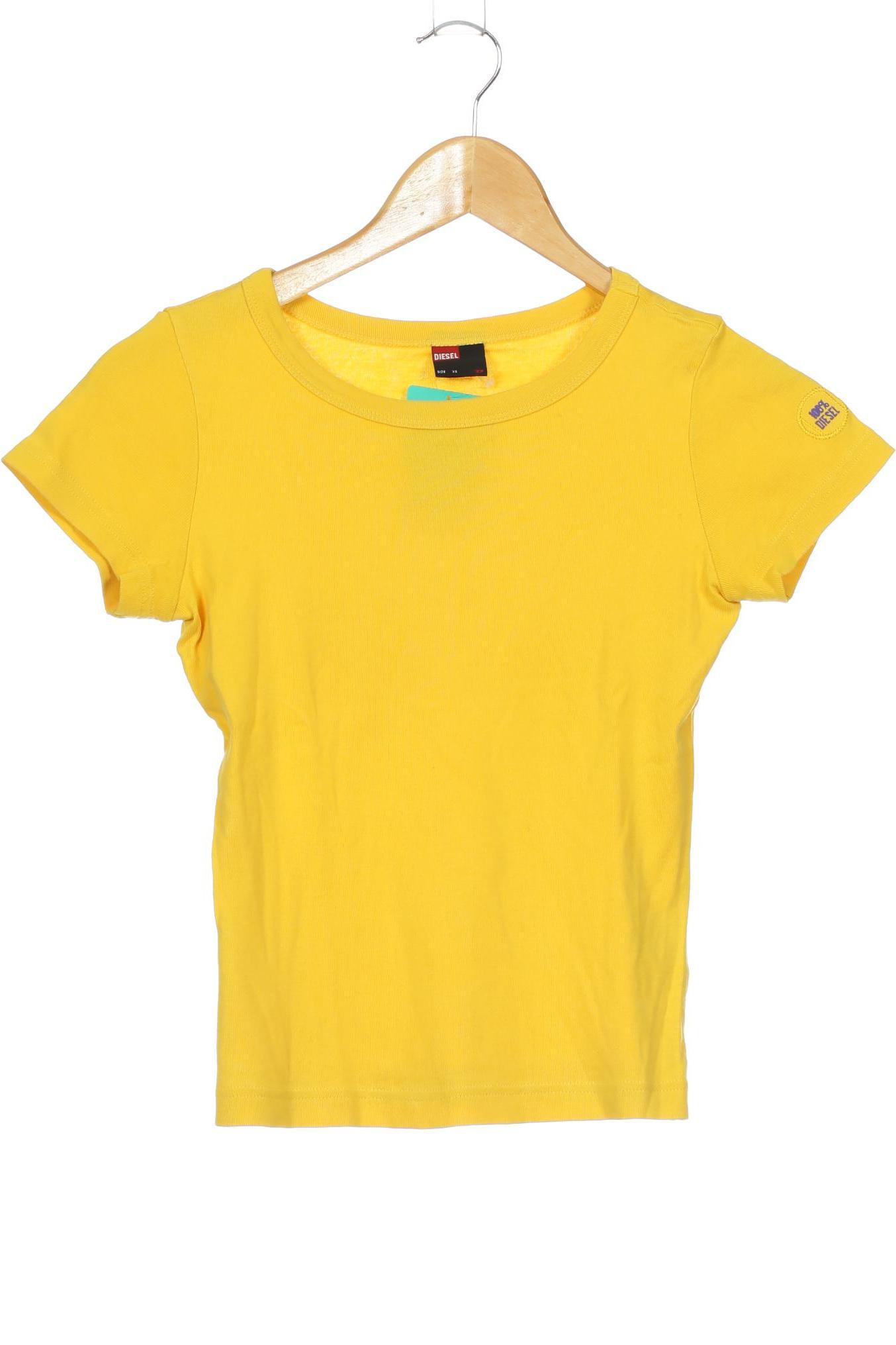 

Diesel Damen T-Shirt, orange, Gr.