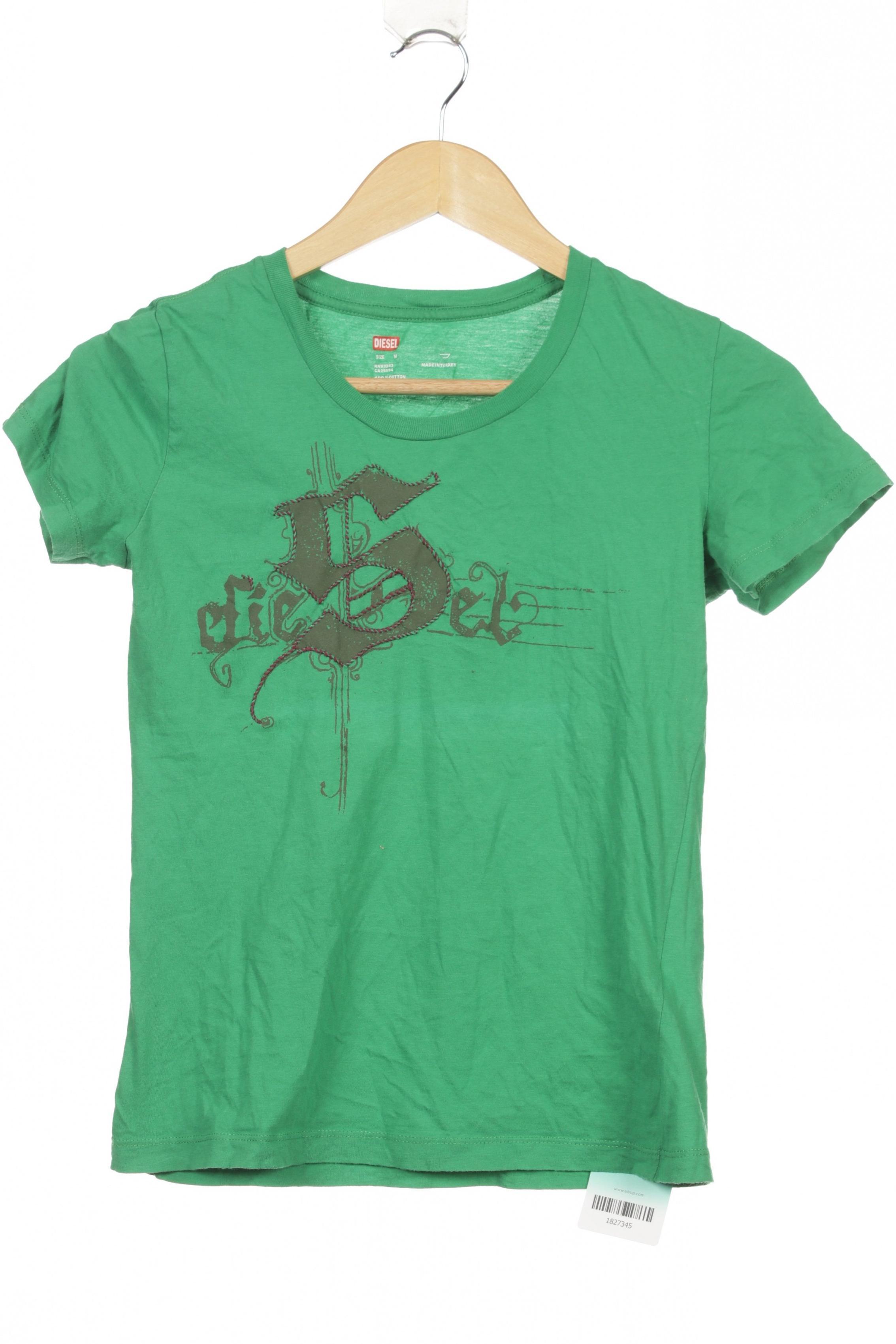 

Diesel Damen T-Shirt, grün, Gr.