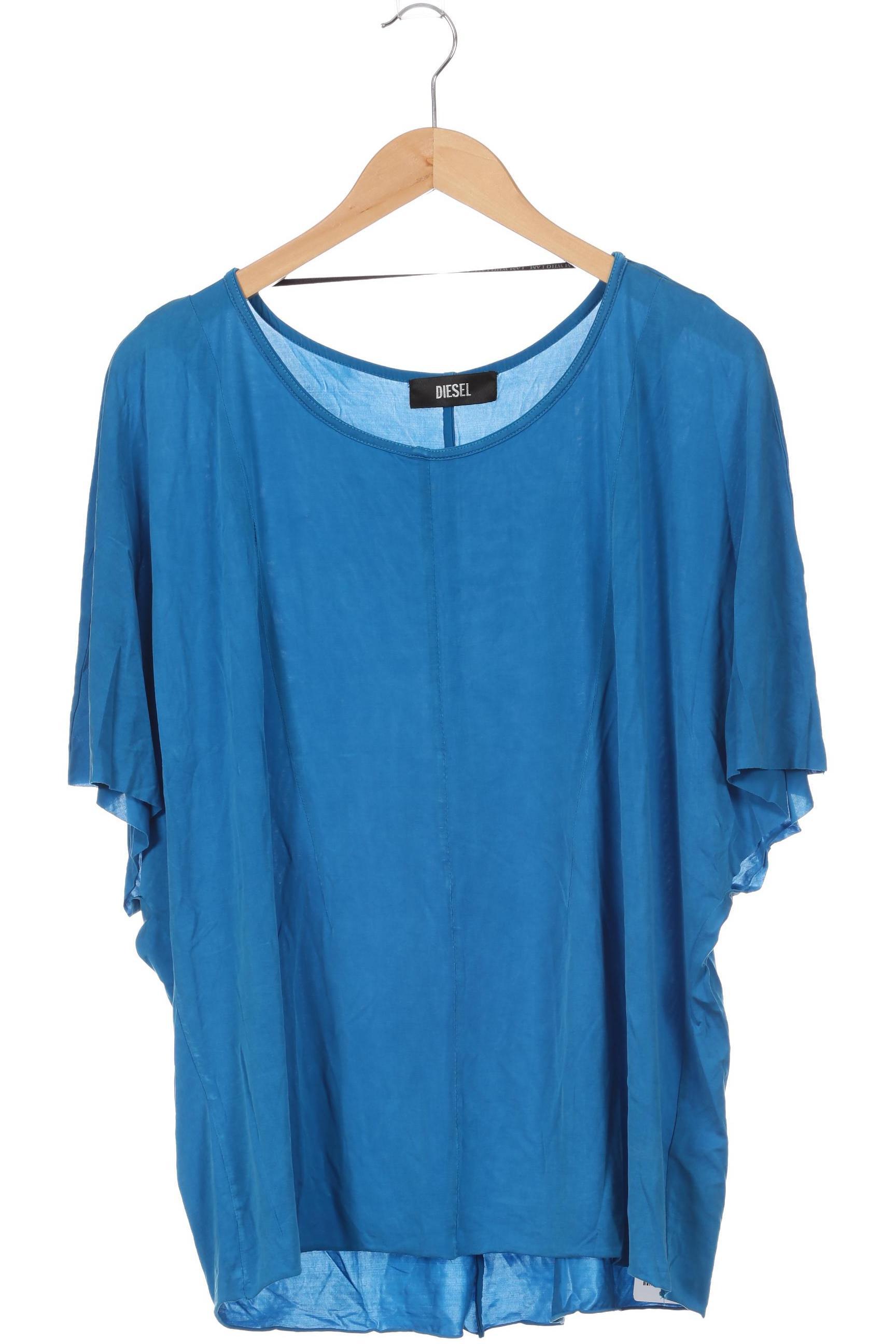 

Diesel Damen T-Shirt, blau, Gr.