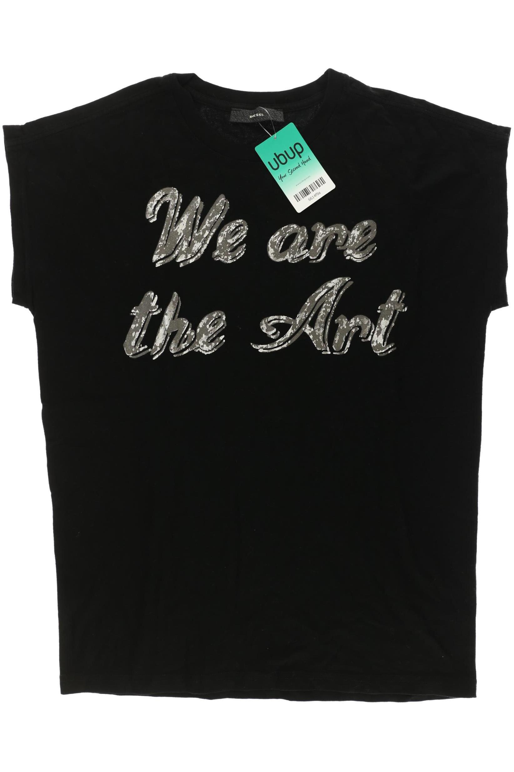 

Diesel Damen T-Shirt, schwarz, Gr.