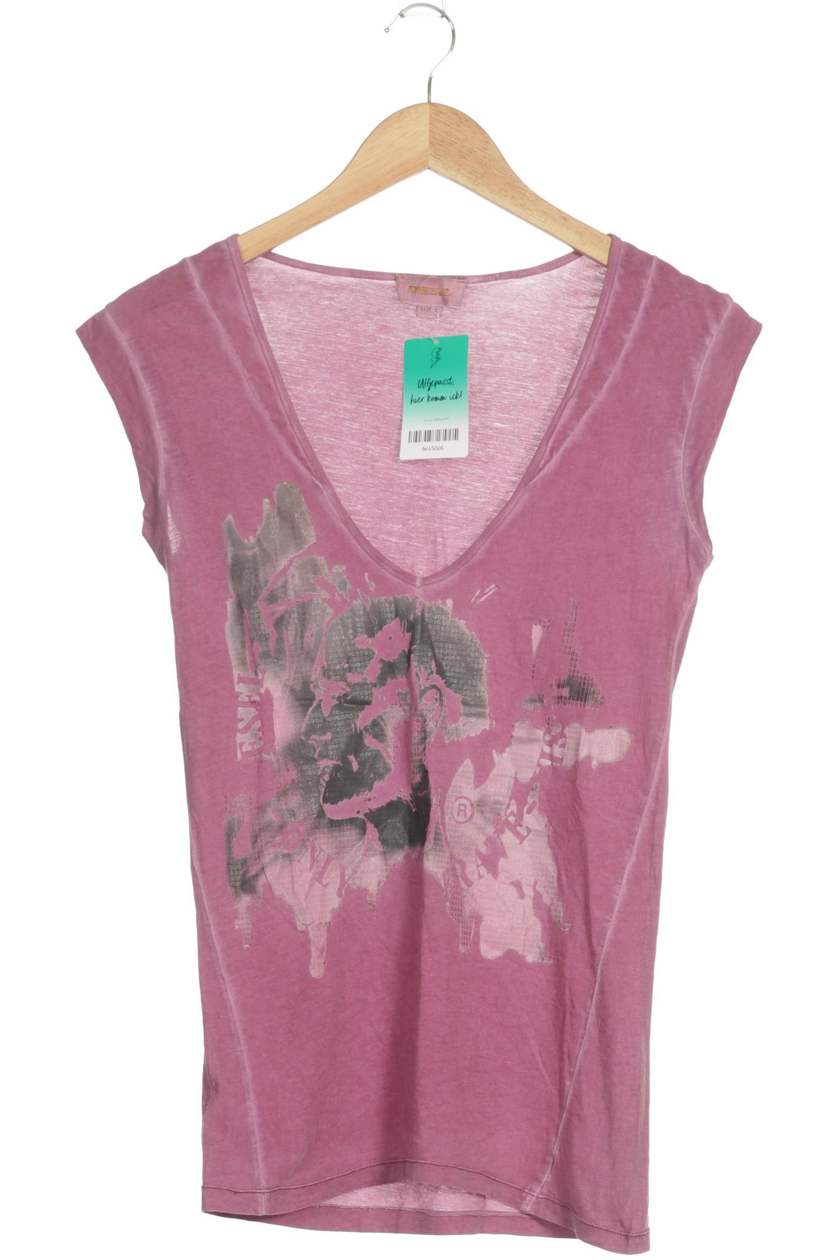 

Diesel Damen T-Shirt, lila, Gr.