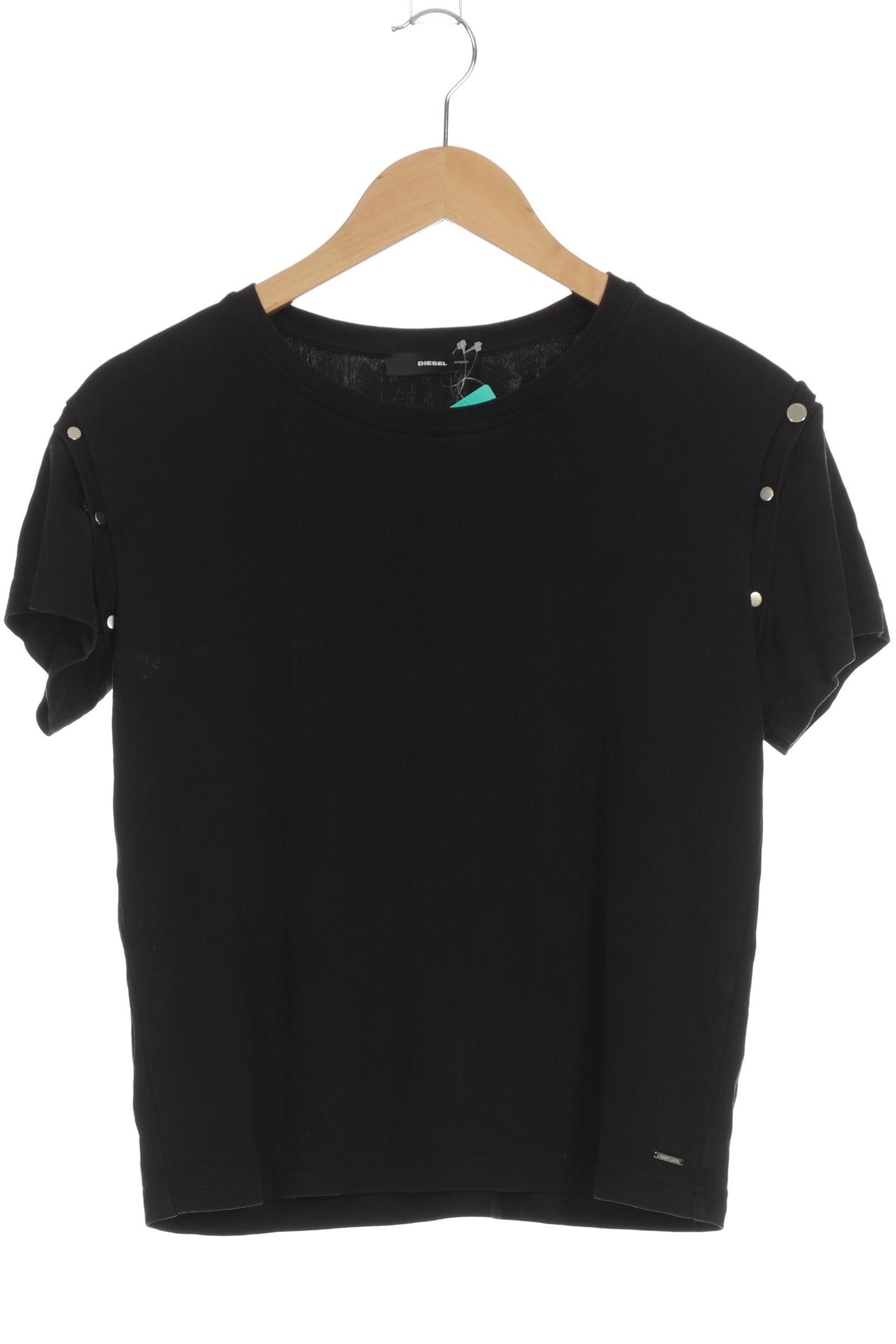

Diesel Damen T-Shirt, schwarz, Gr.