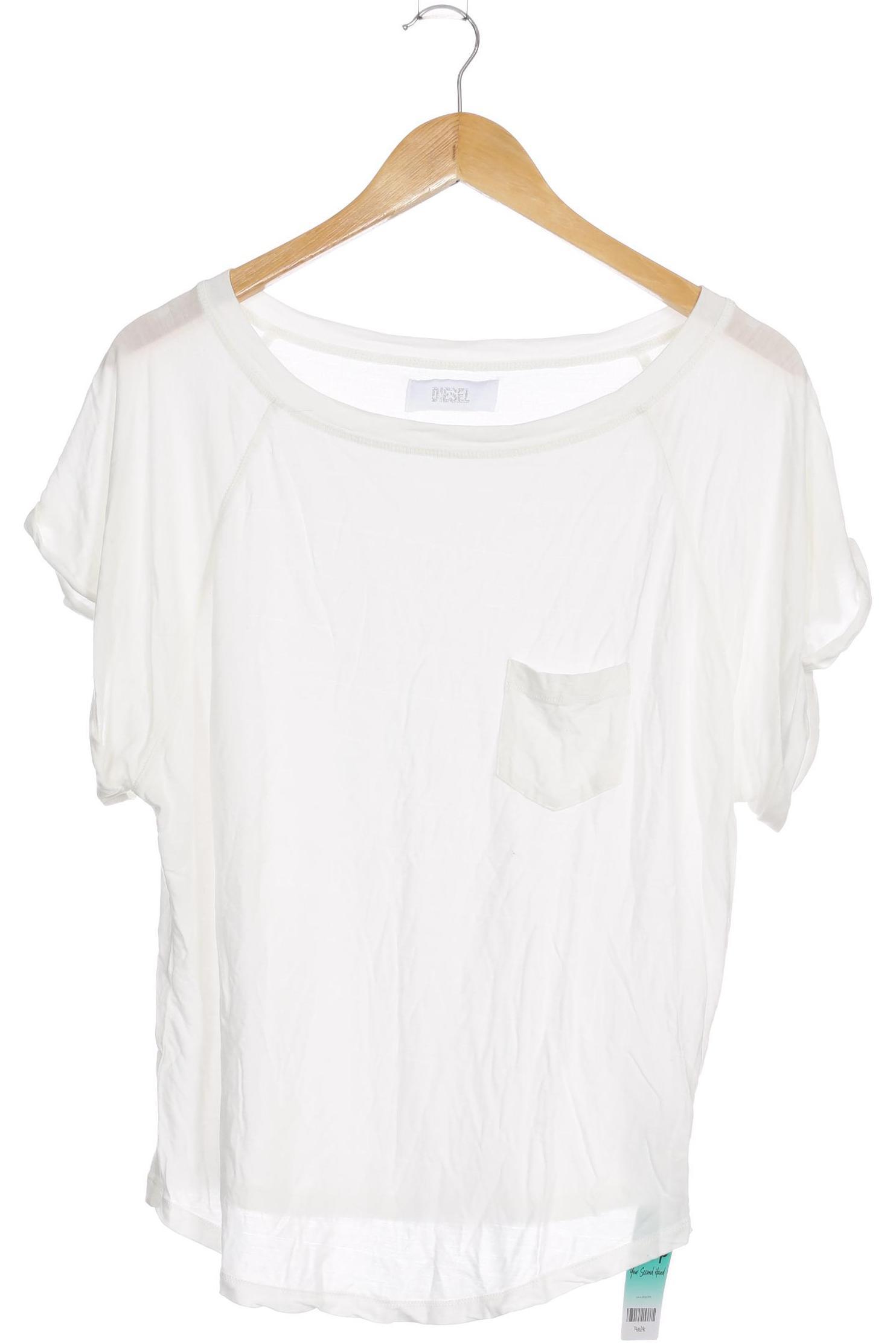 

Diesel Damen T-Shirt, weiß, Gr.