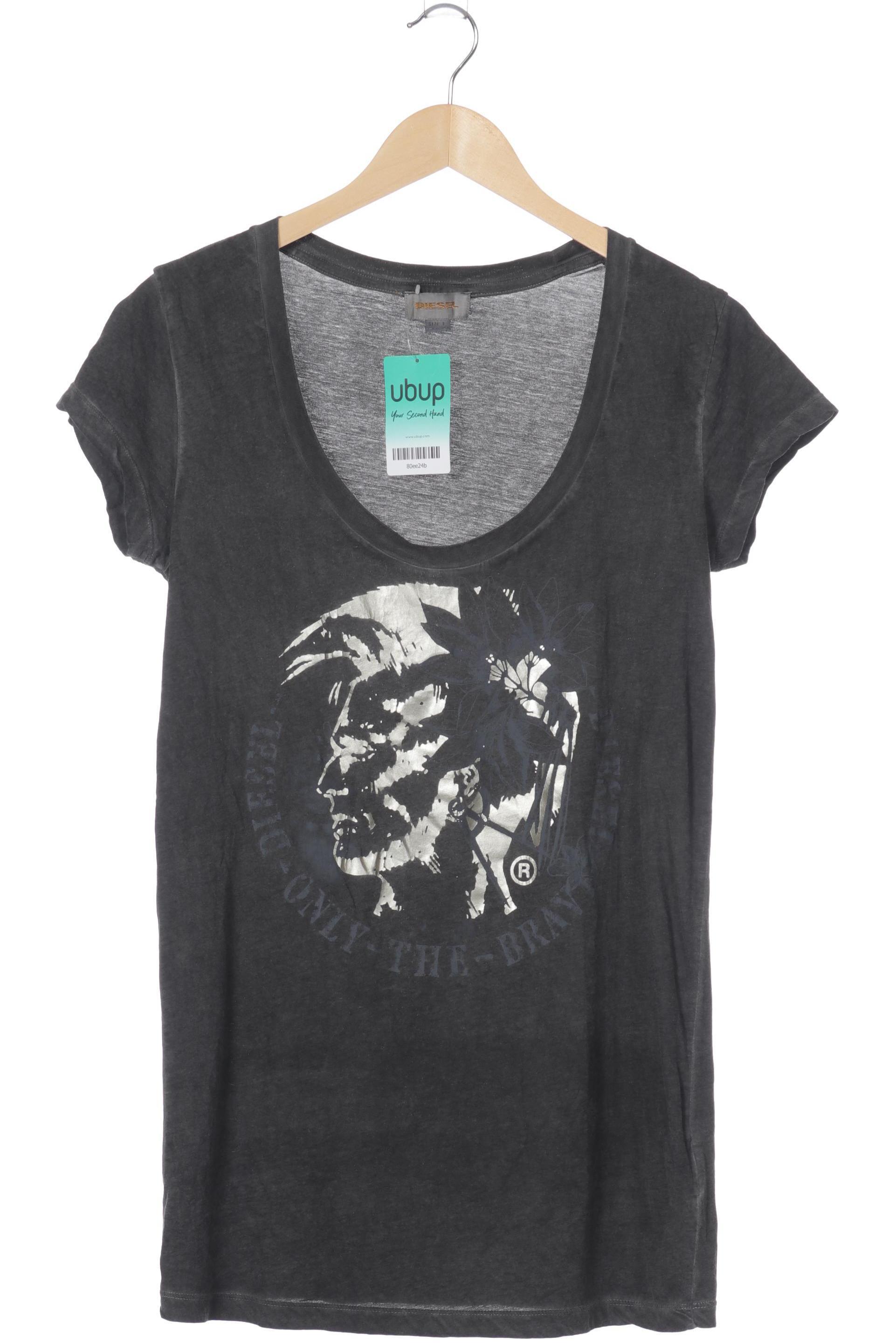

Diesel Damen T-Shirt, grau, Gr.