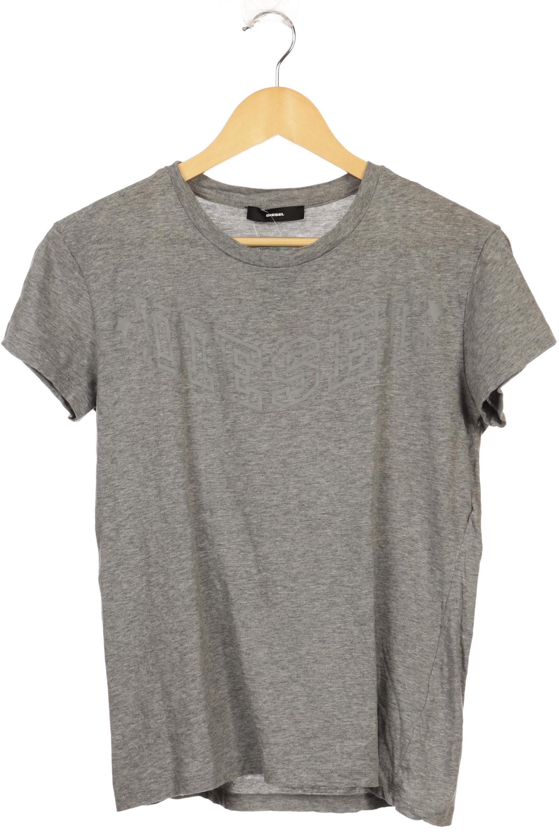 

Diesel Damen T-Shirt, grau, Gr.