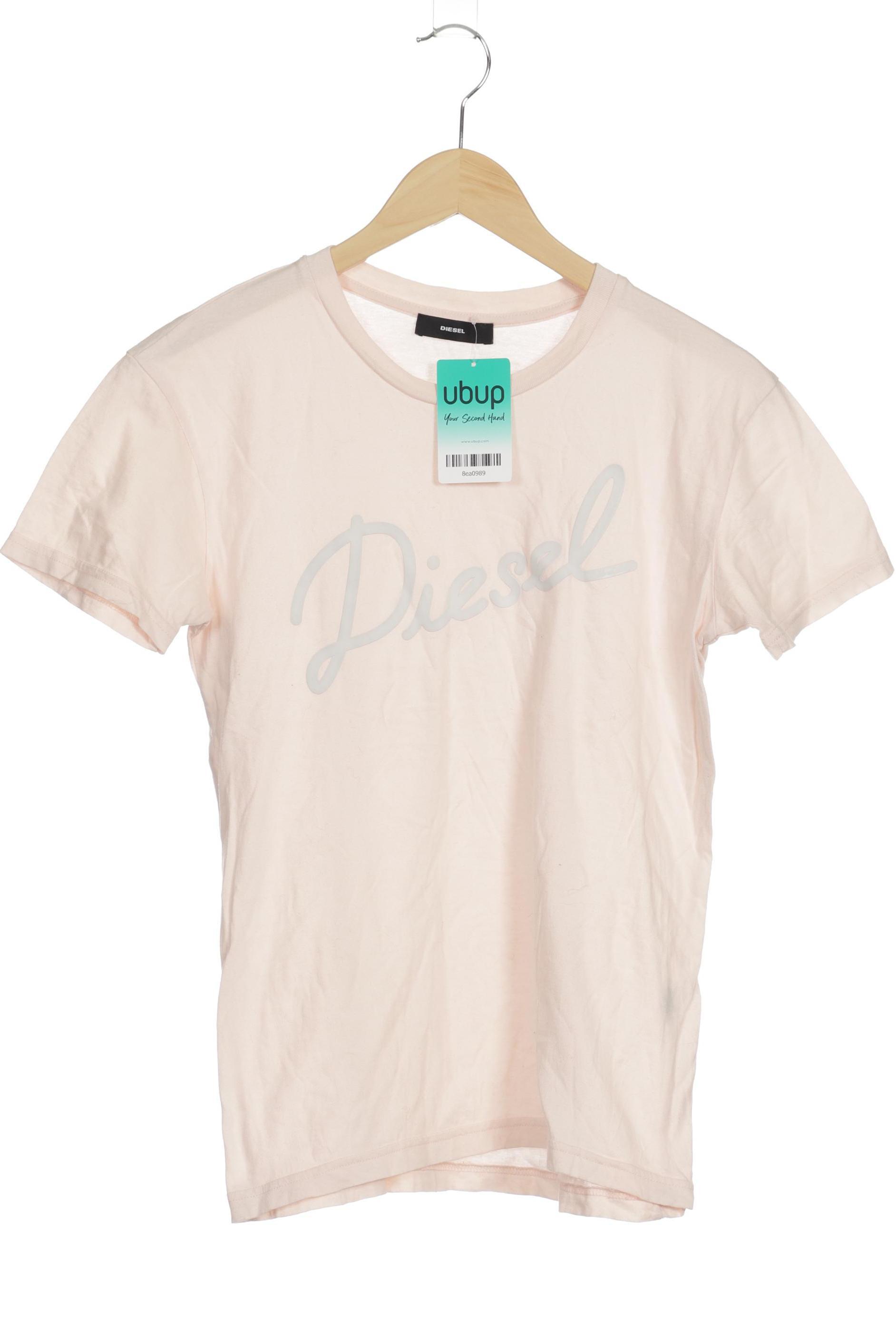 

Diesel Damen T-Shirt, orange, Gr.