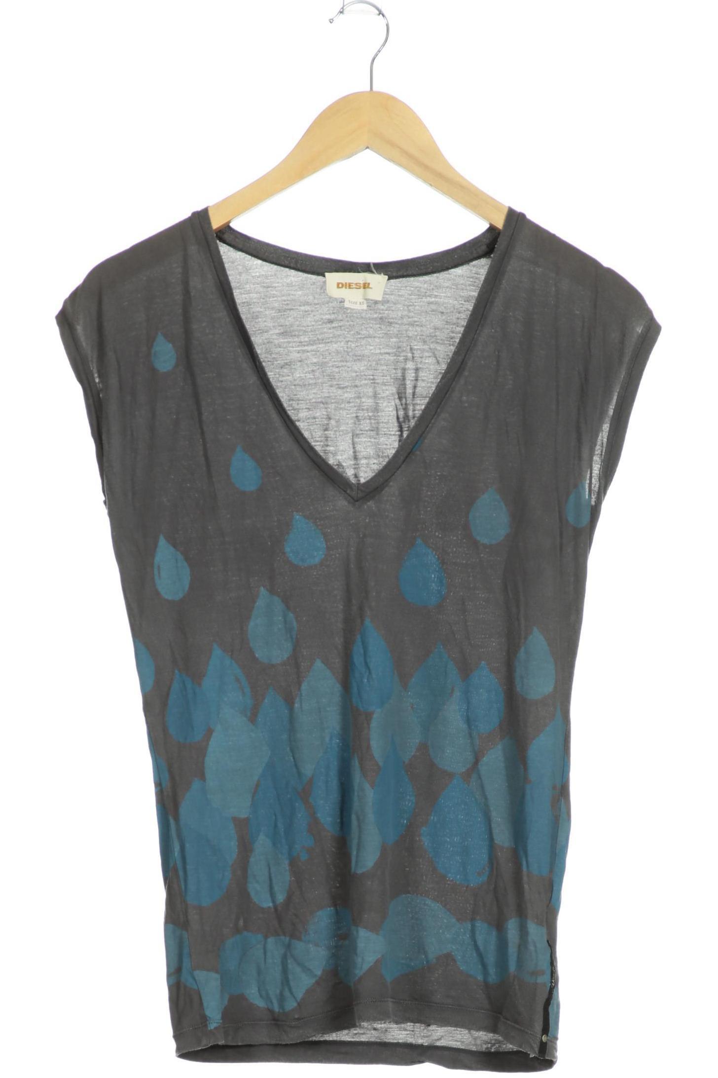 

Diesel Damen T-Shirt, grau, Gr.