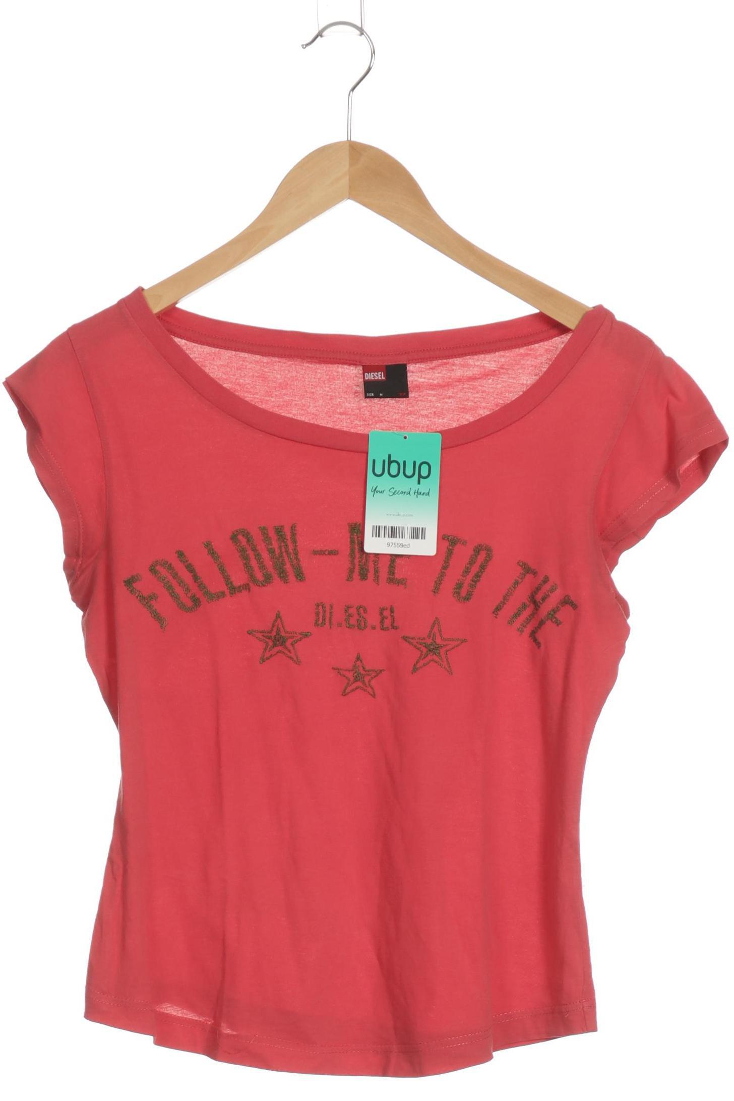 

Diesel Damen T-Shirt, rot, Gr.