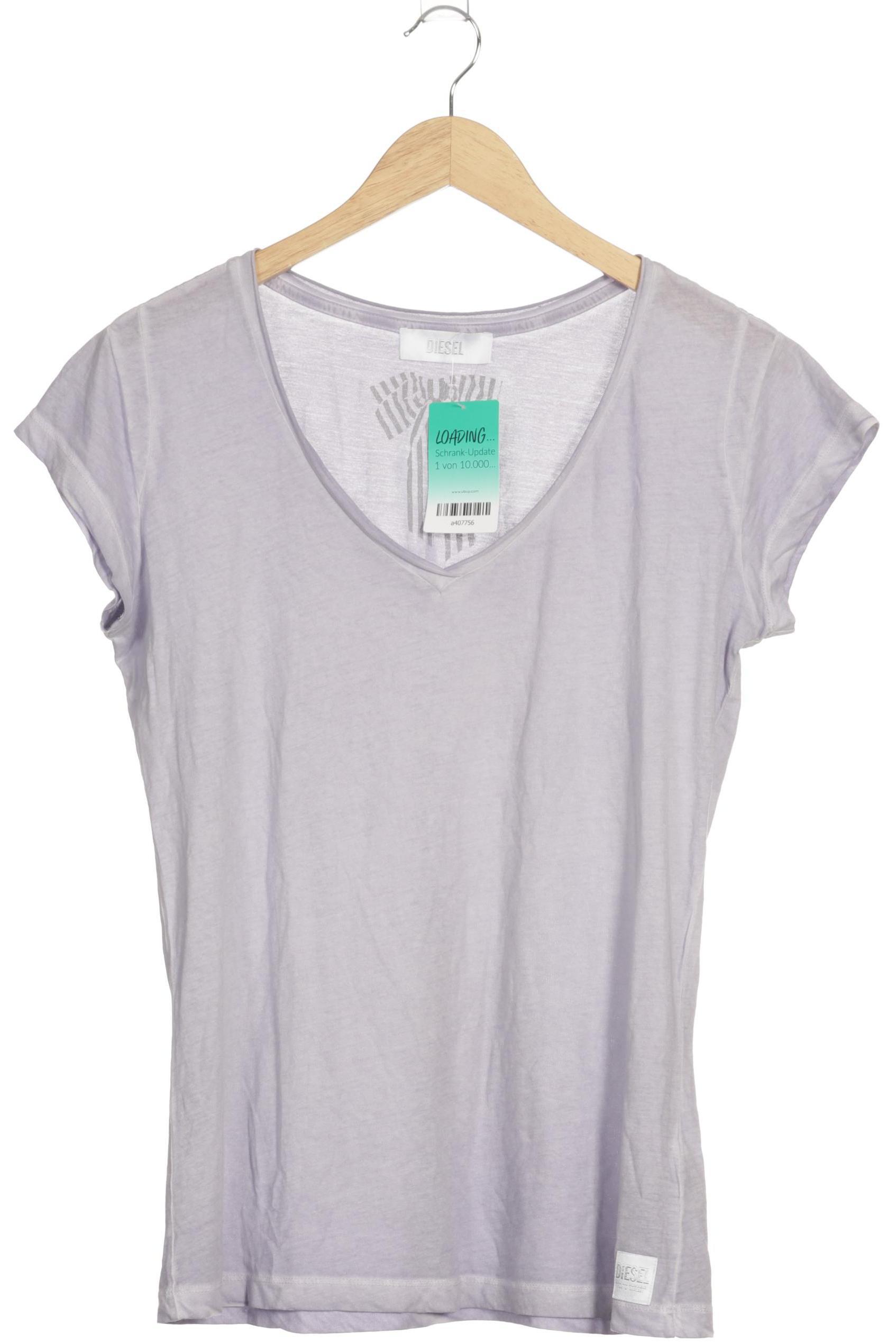 

Diesel Damen T-Shirt, lila, Gr.