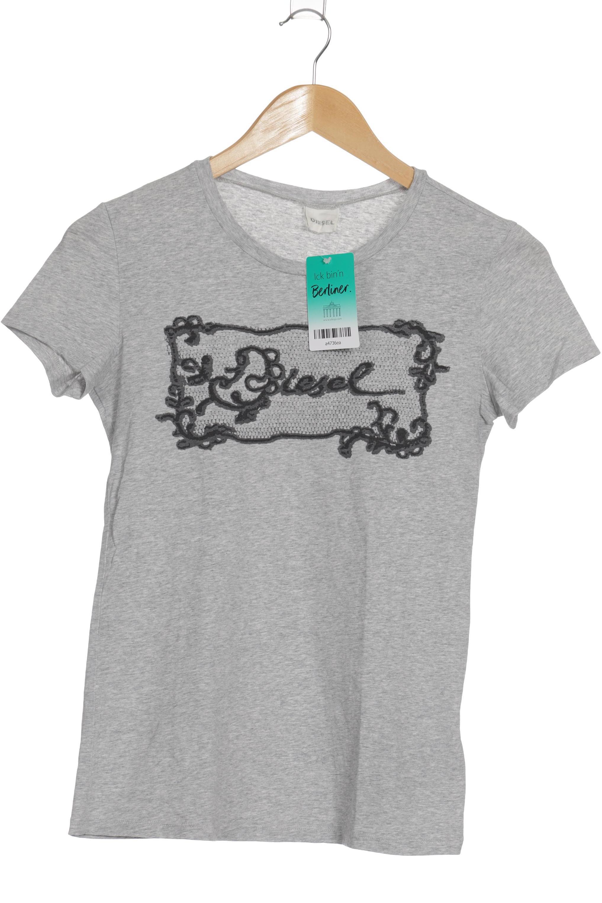 

Diesel Damen T-Shirt, grau, Gr.