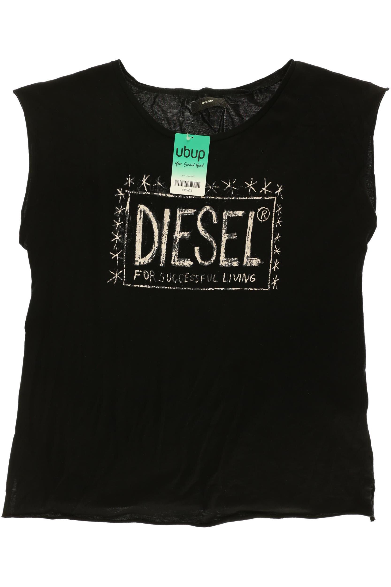 

Diesel Damen T-Shirt, schwarz, Gr.