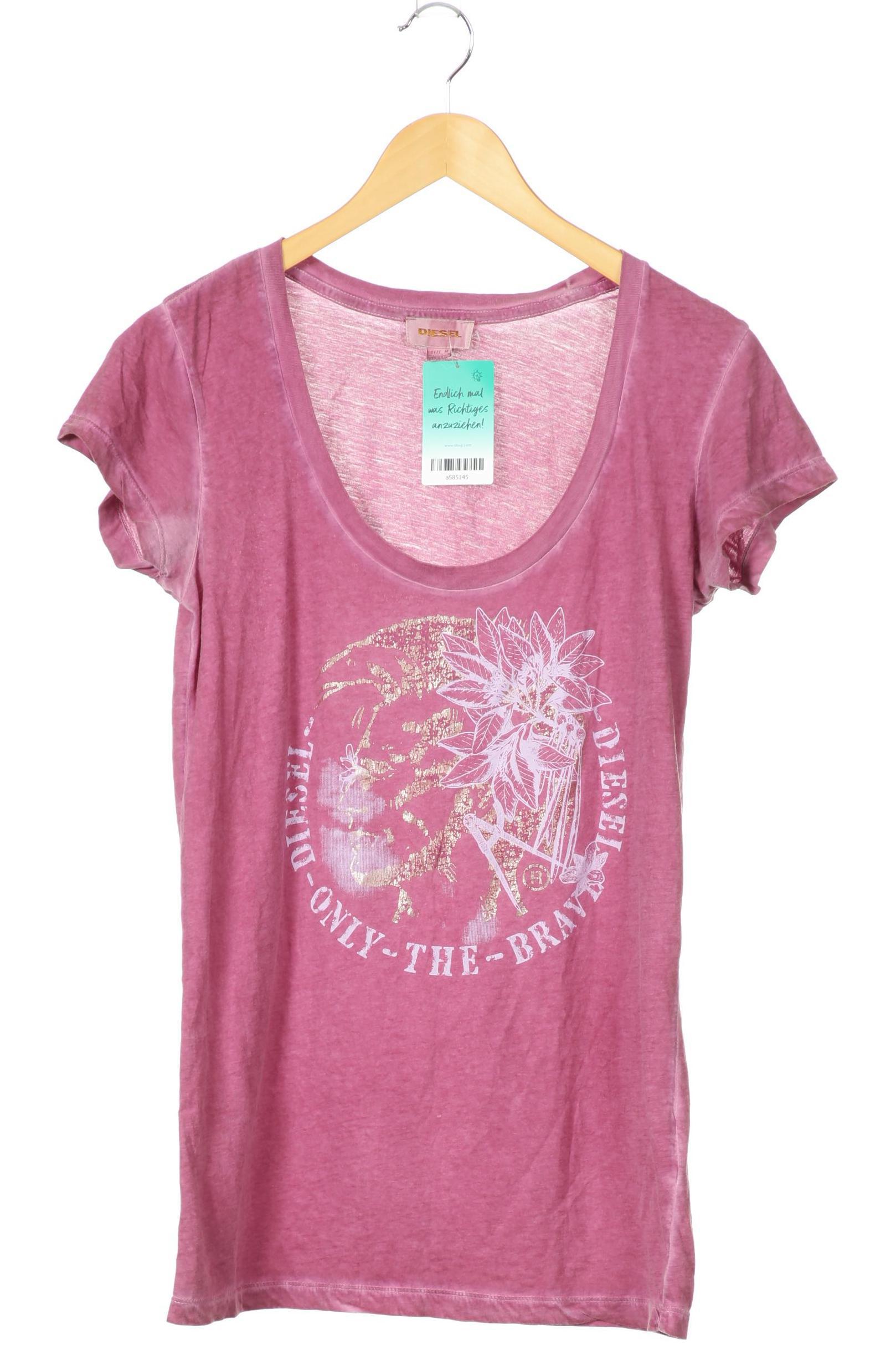 

Diesel Damen T-Shirt, lila, Gr.