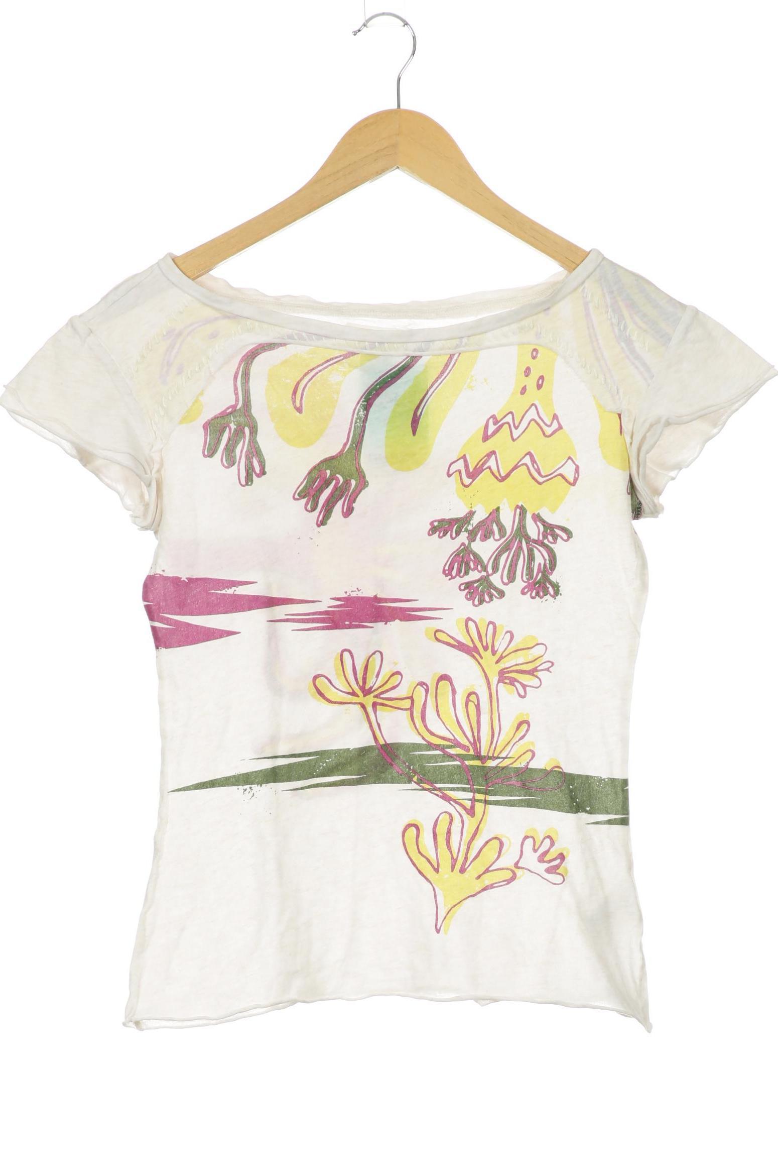 

Diesel Damen T-Shirt, weiß, Gr.