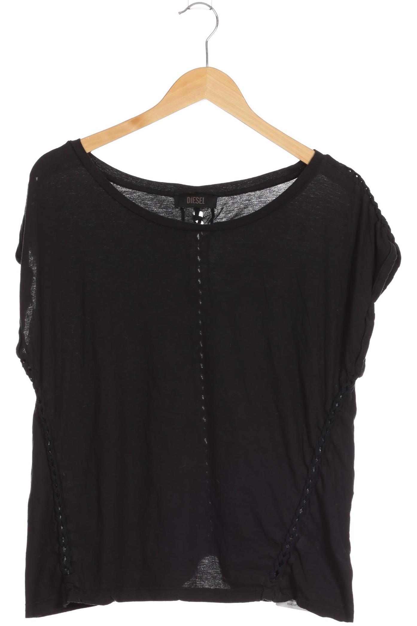 

Diesel Damen T-Shirt, schwarz, Gr.